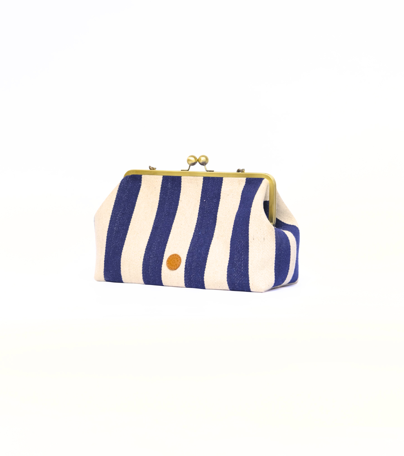 Indigo Coast Clutch