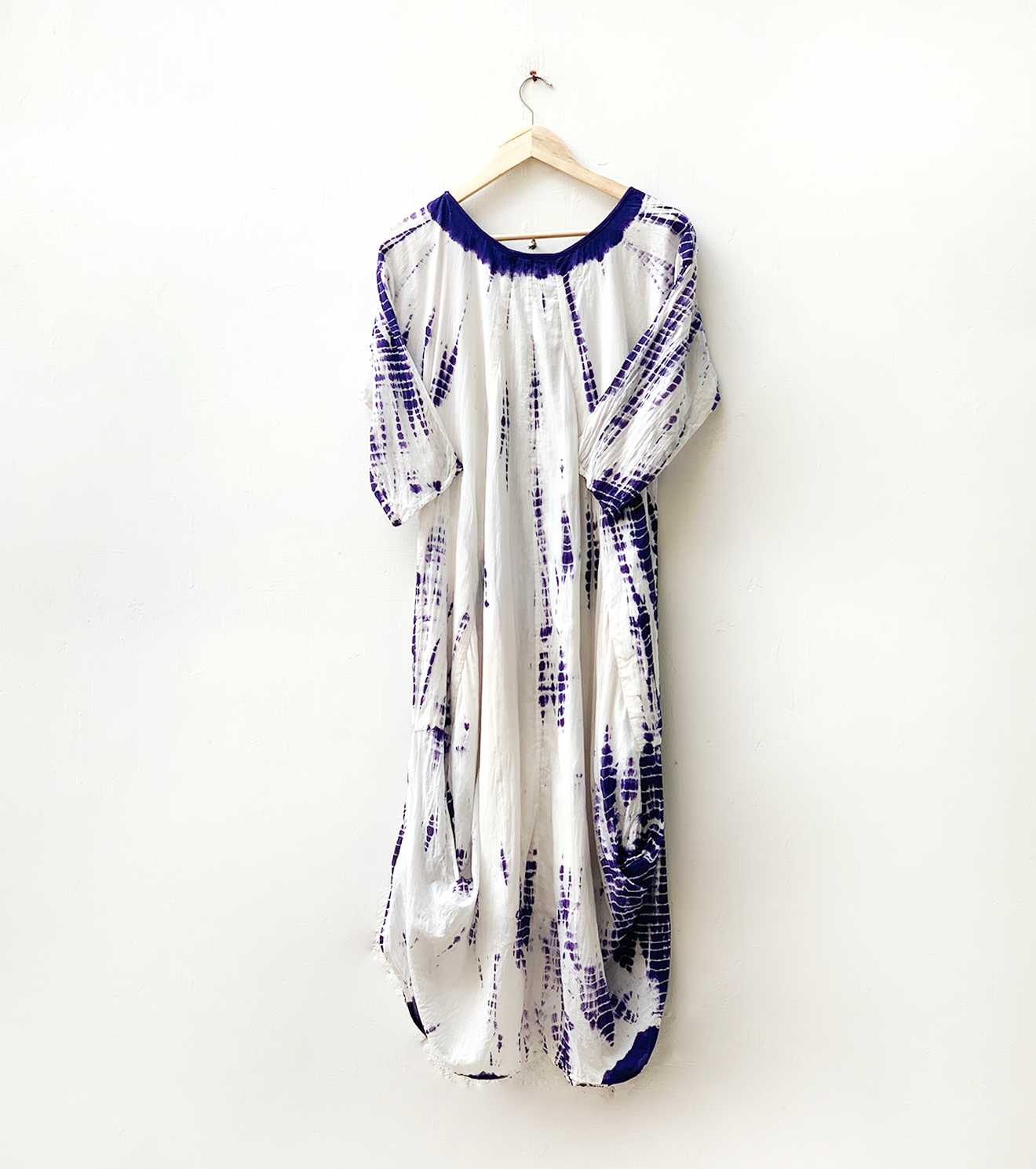 Cloudburst Indigo Dress
