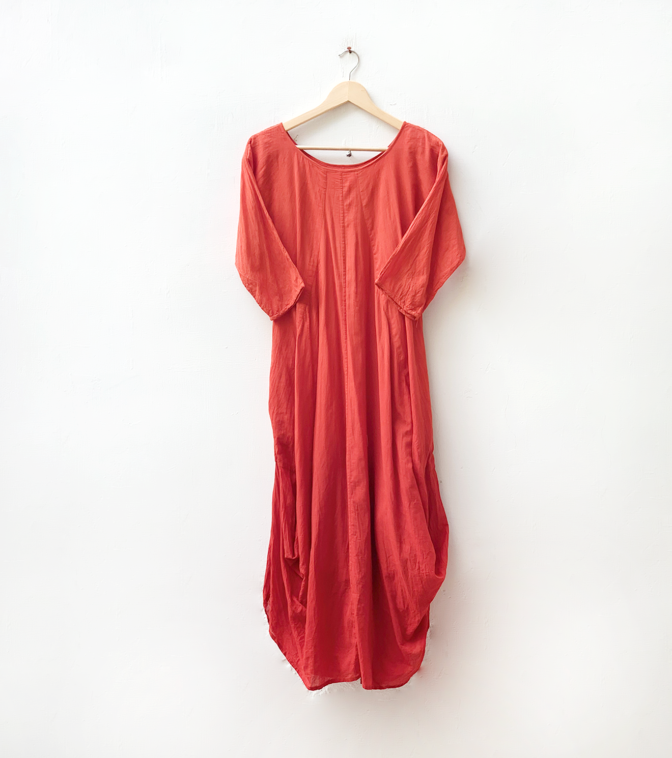 Ember Cocoon Dress