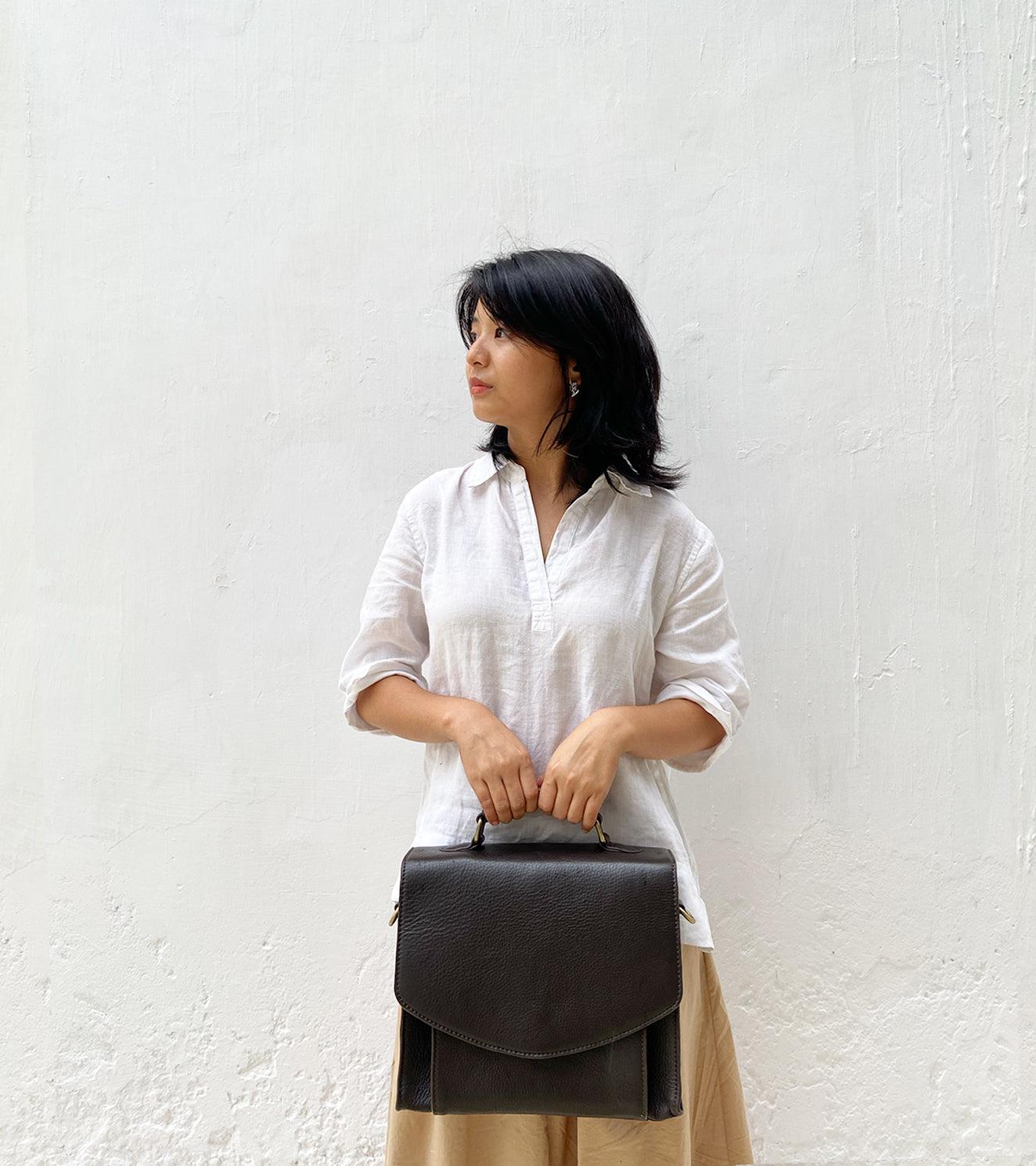 Coco brick bag - Khara Kapas