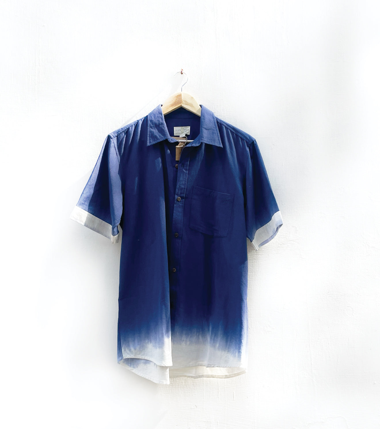 Sapphire Ombre Shirt