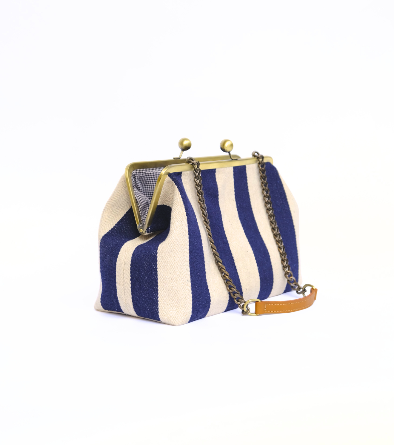 Indigo Coast Clutch