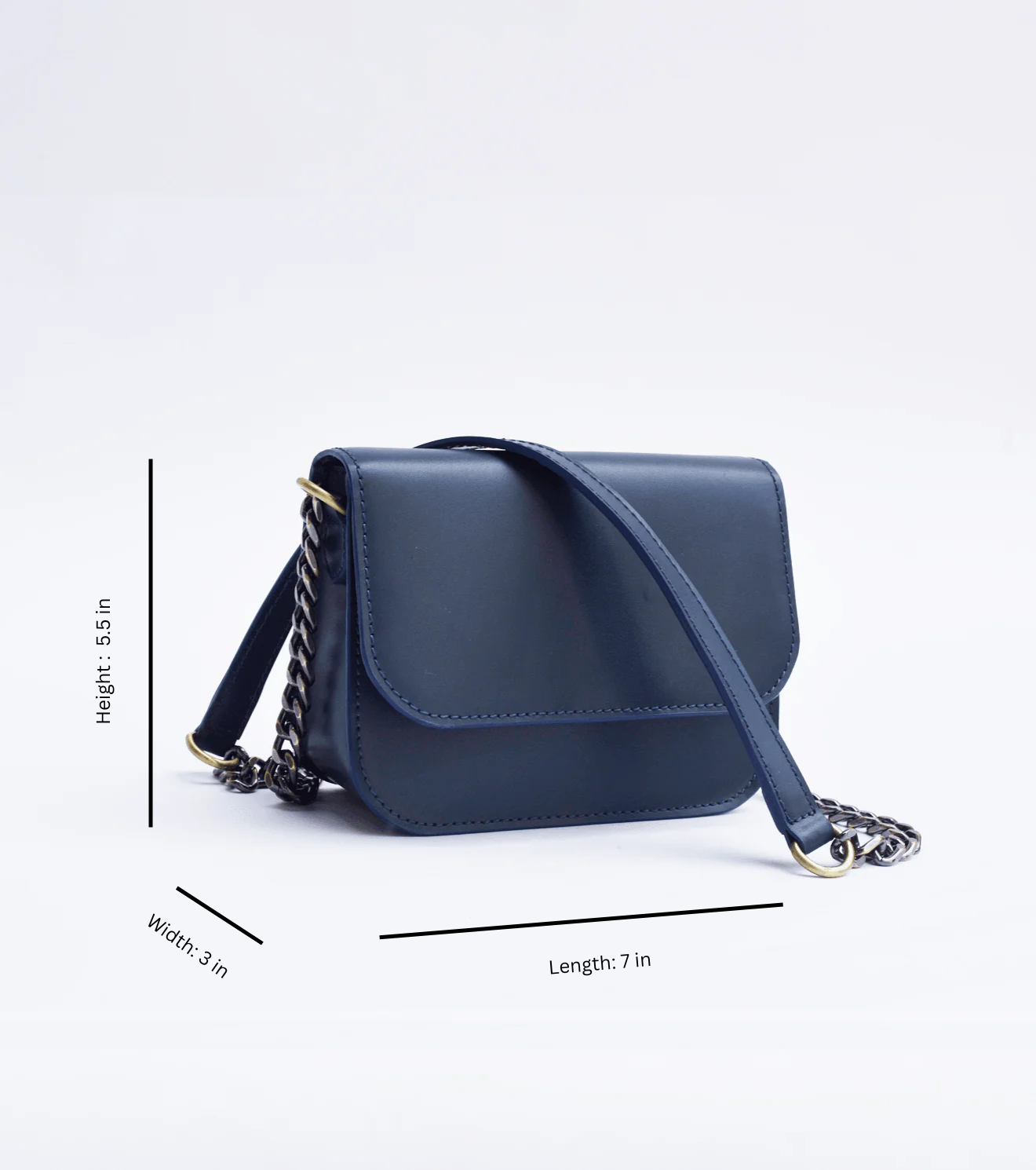 Midnight mini crossbody