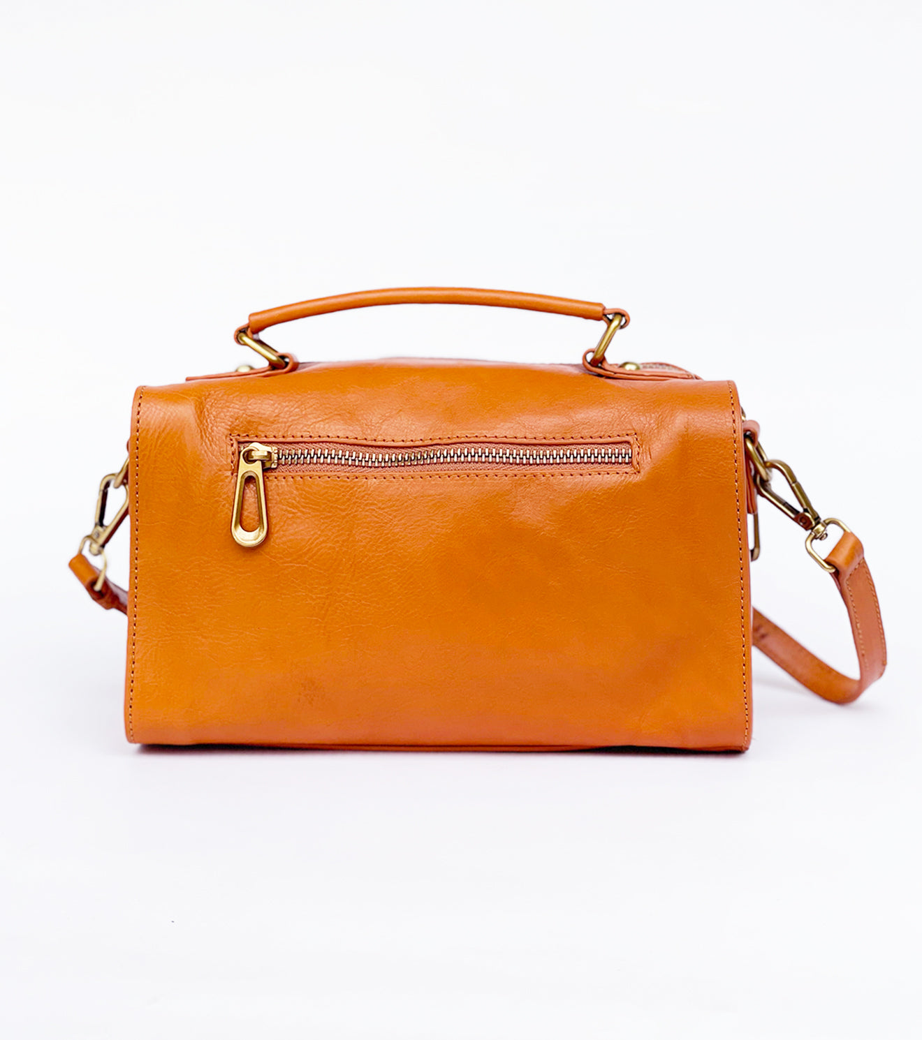Russet Leather Bag
