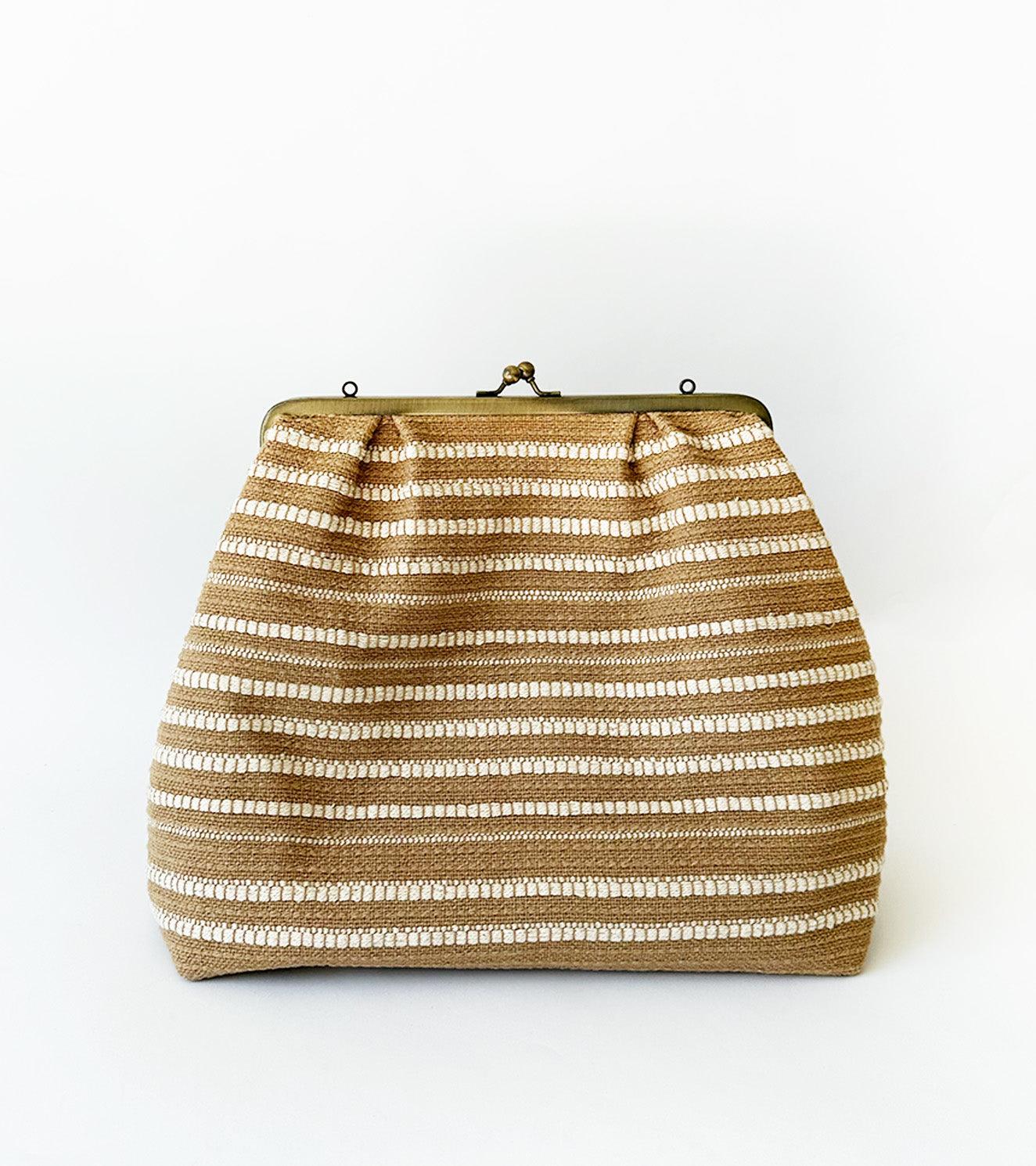 Honey zenith clutch - Khara Kapas