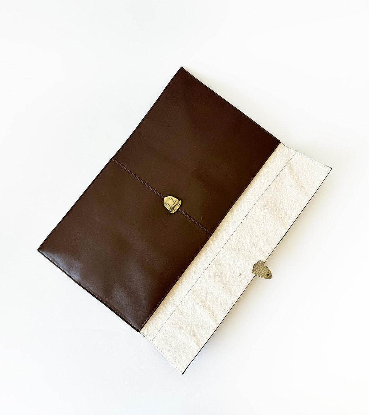 Tan envelope bag - Khara Kapas