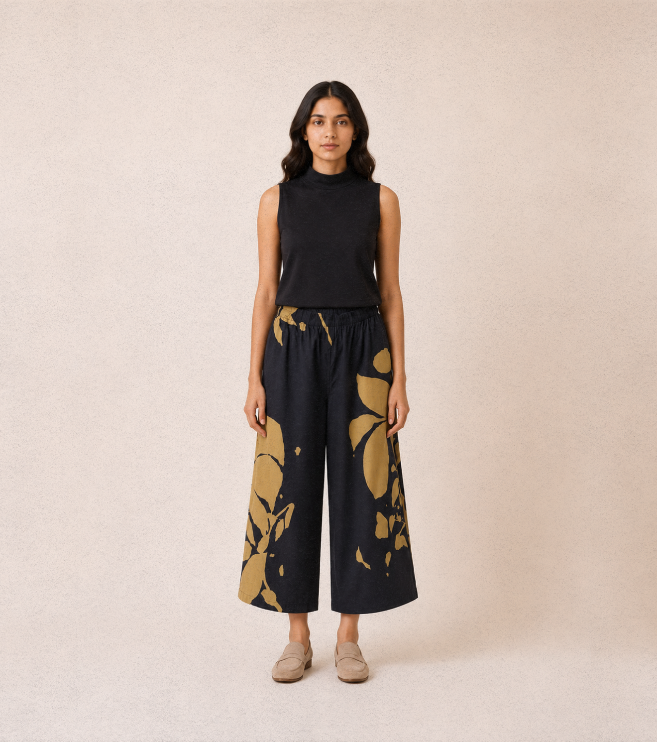Midnight Bloom Pants