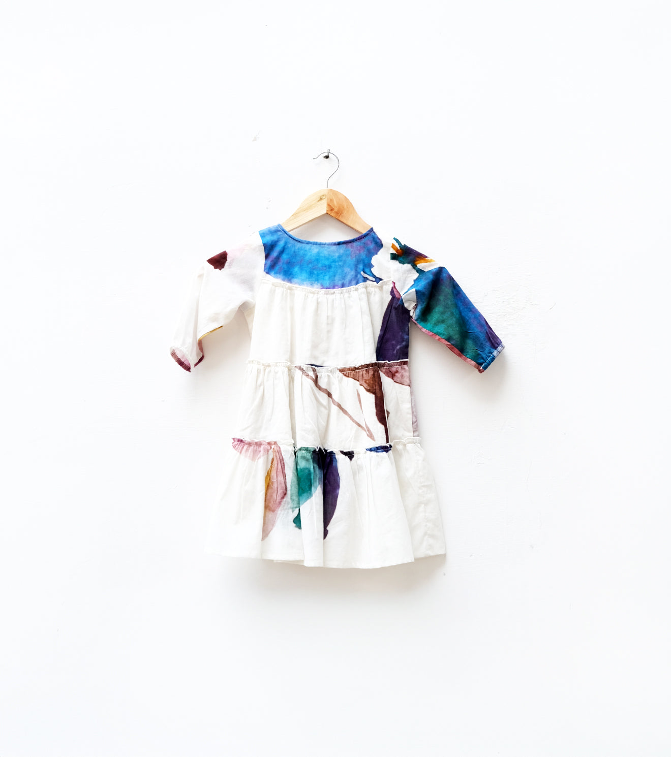 Floral Cascade Frock