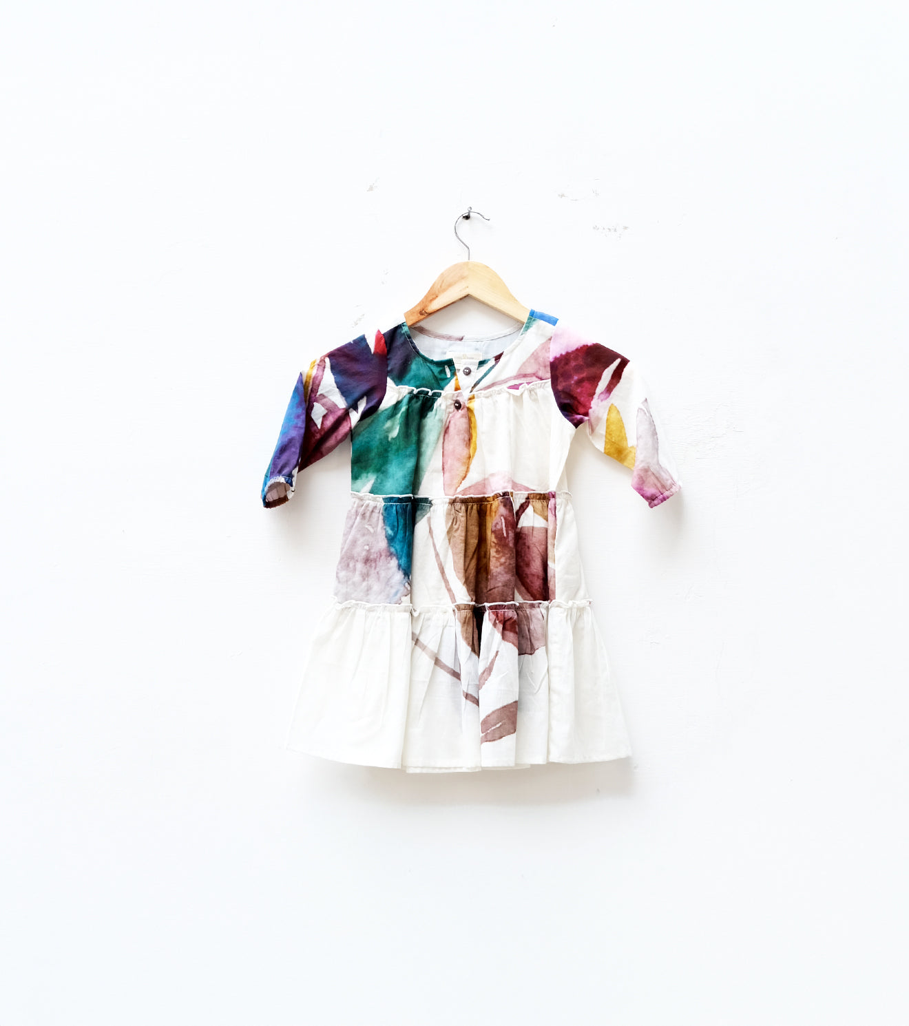 Floral Cascade Frock