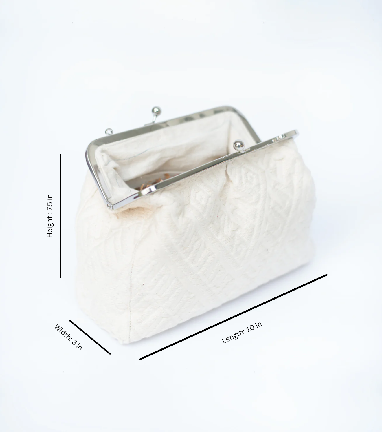 Cloudweave Hand Clutch