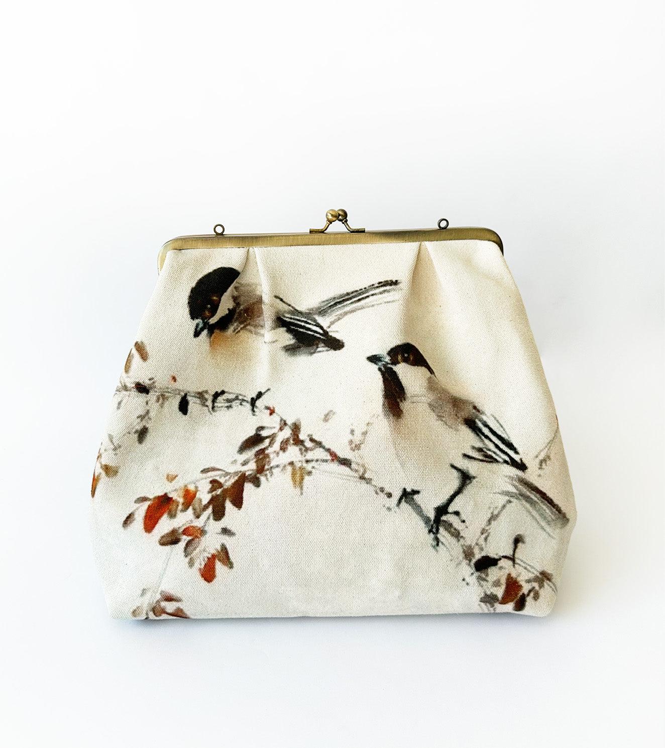 Humming zenith clutch - Khara Kapas