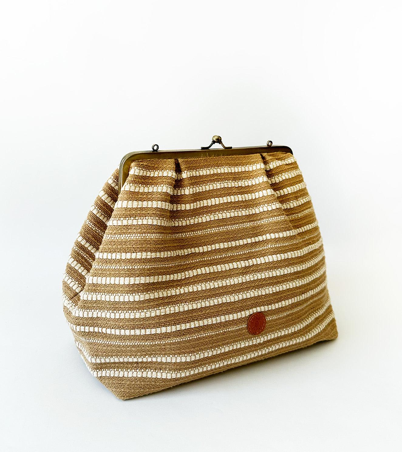 Honey zenith clutch - Khara Kapas