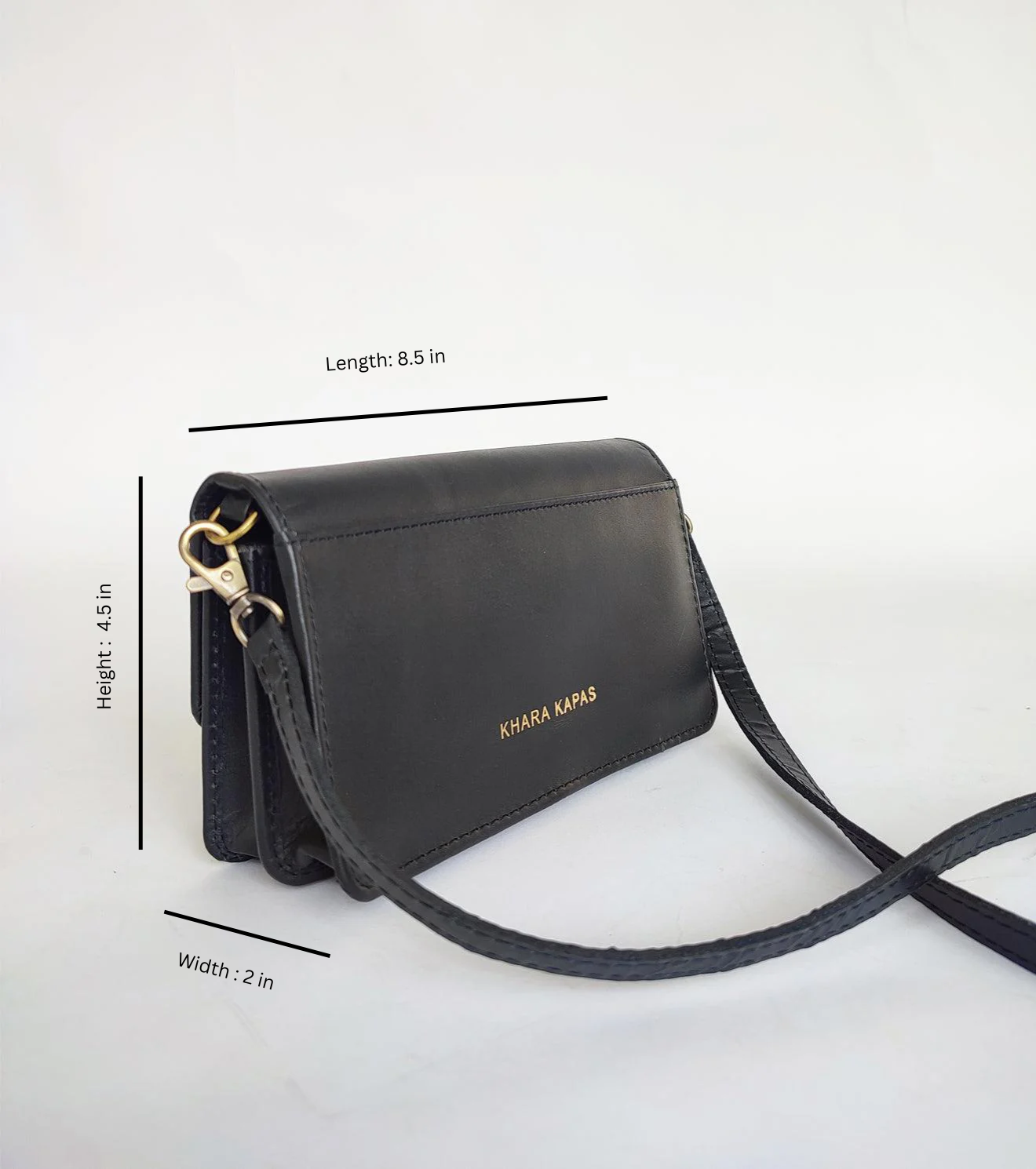 Onyx Crossbody