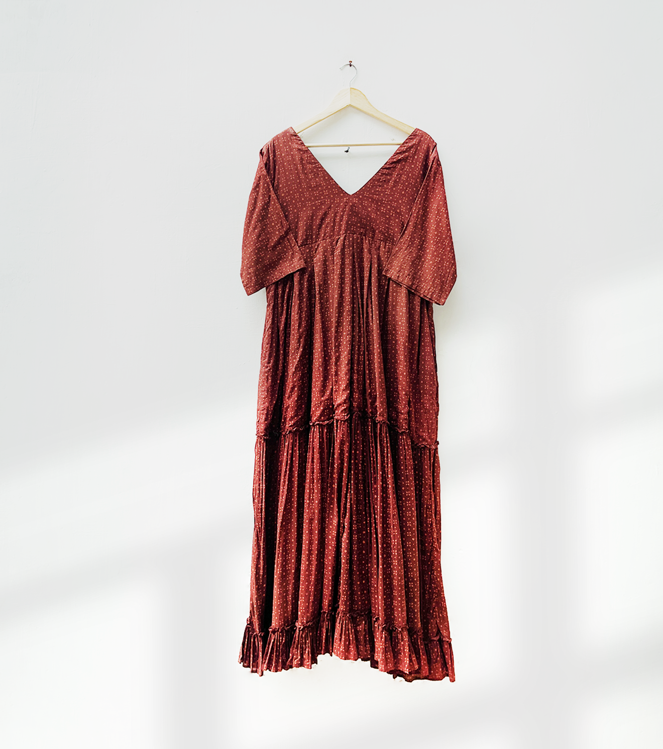 Rust Waltz Dress