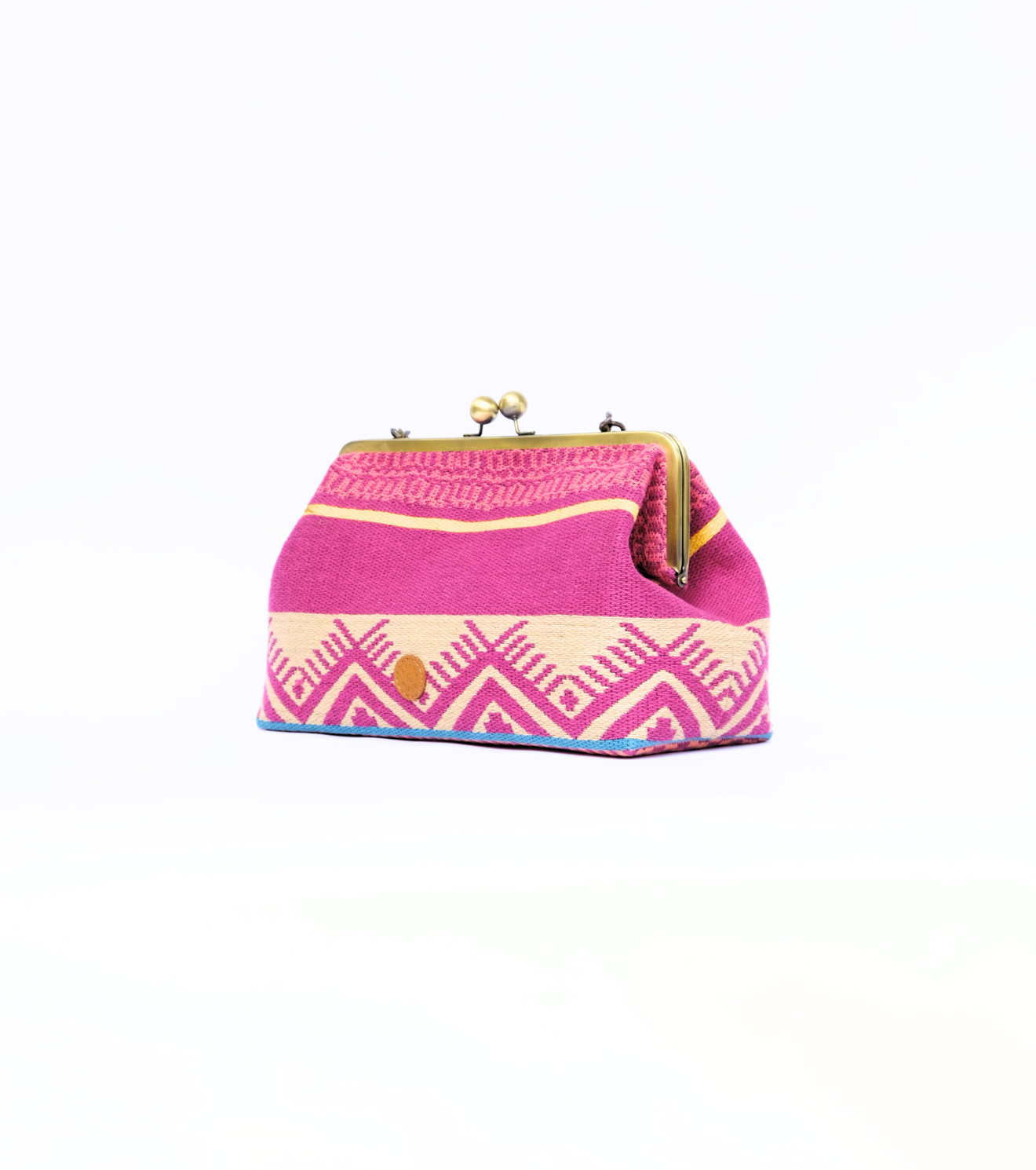Sunset Thread Clutch