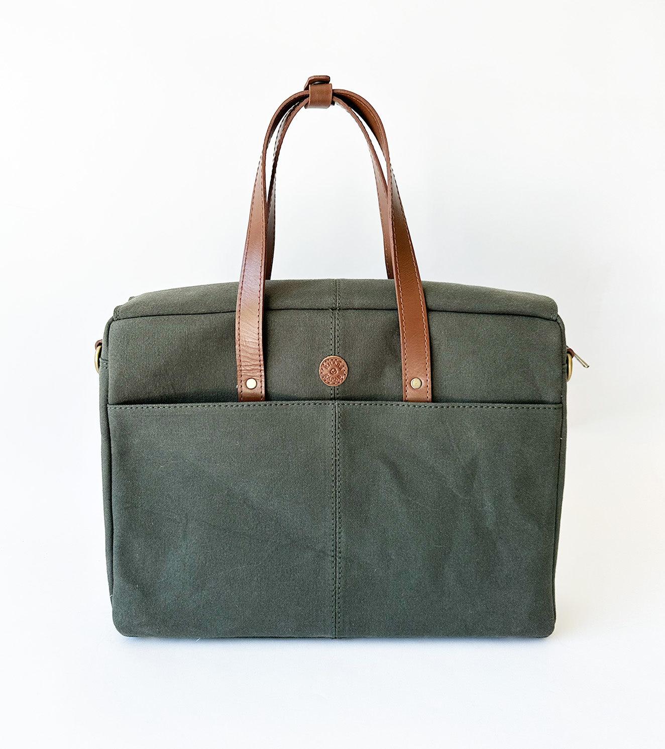 Ivy briefcase - Khara Kapas