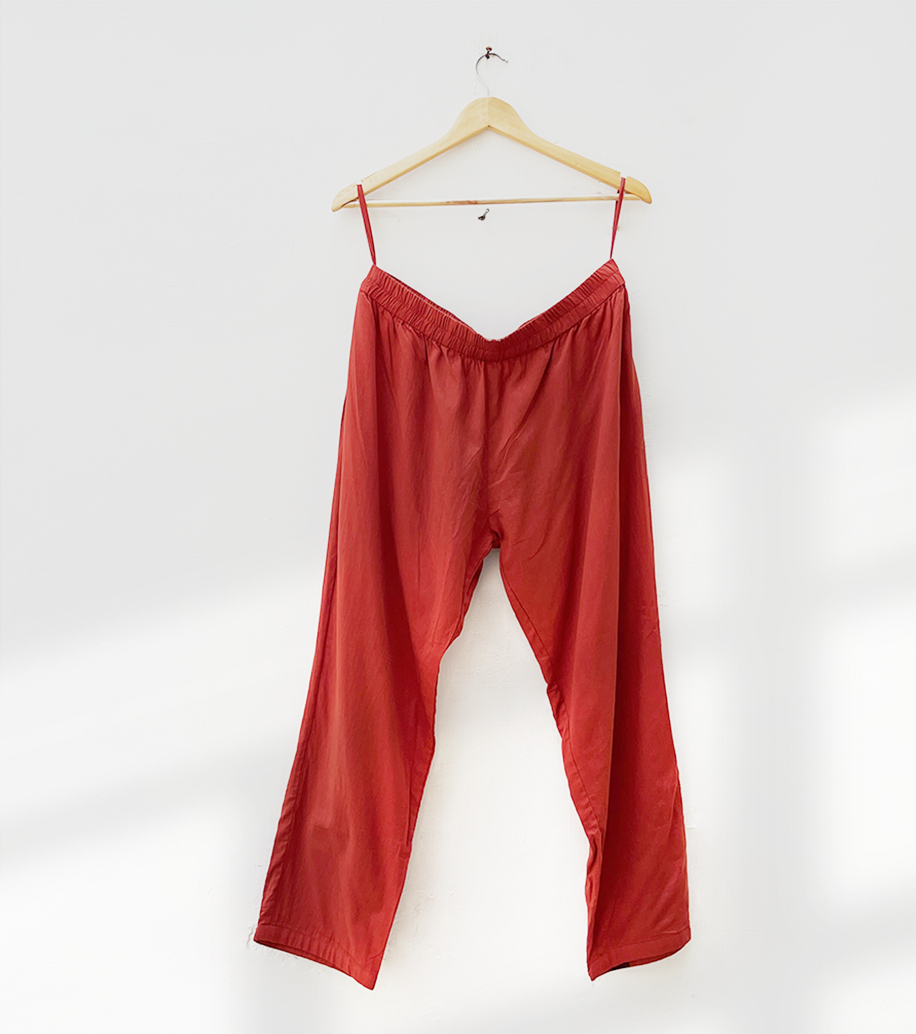 Terra Red Pants