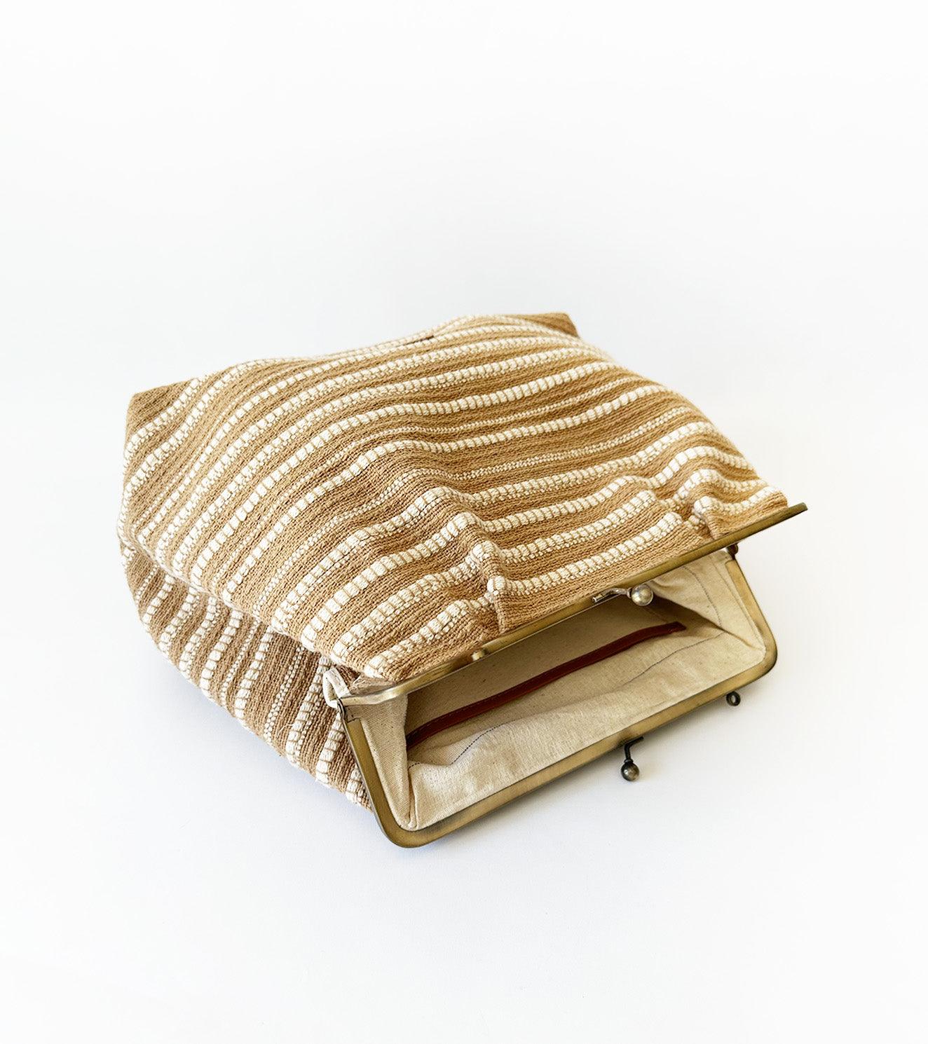 Honey zenith clutch - Khara Kapas