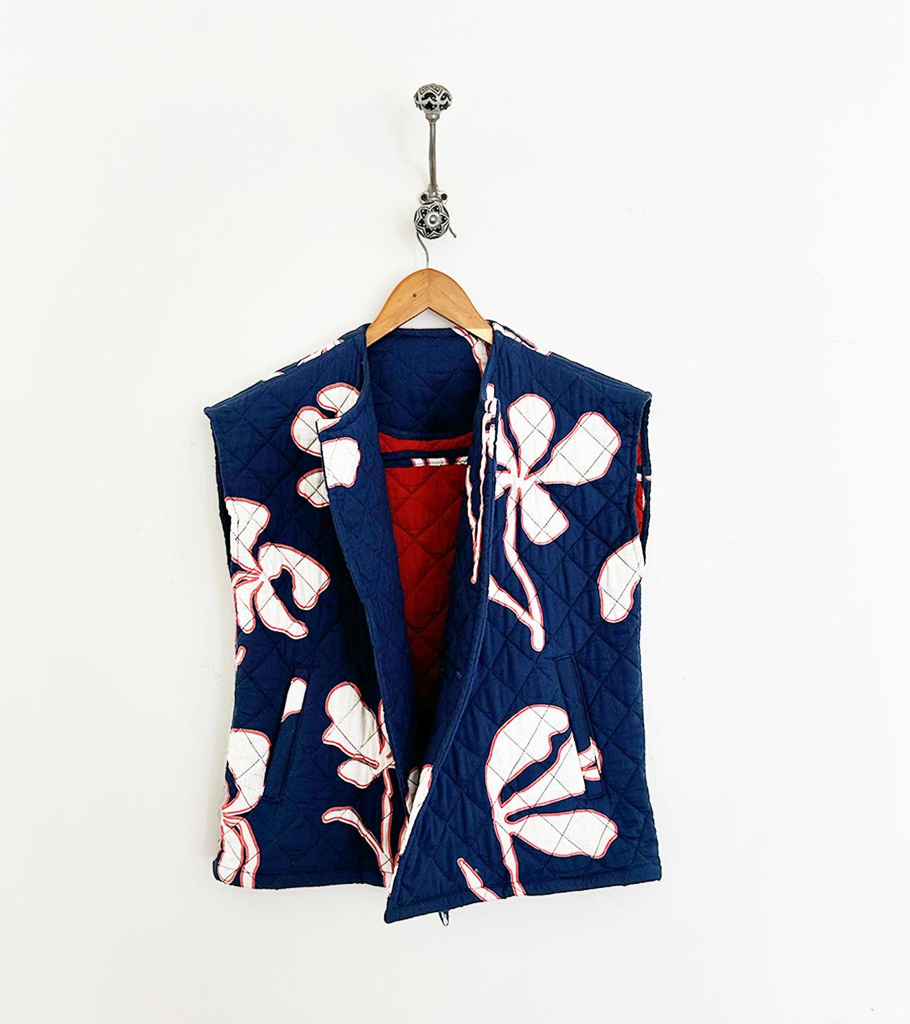 Aster vest jacket - Khara Kapas