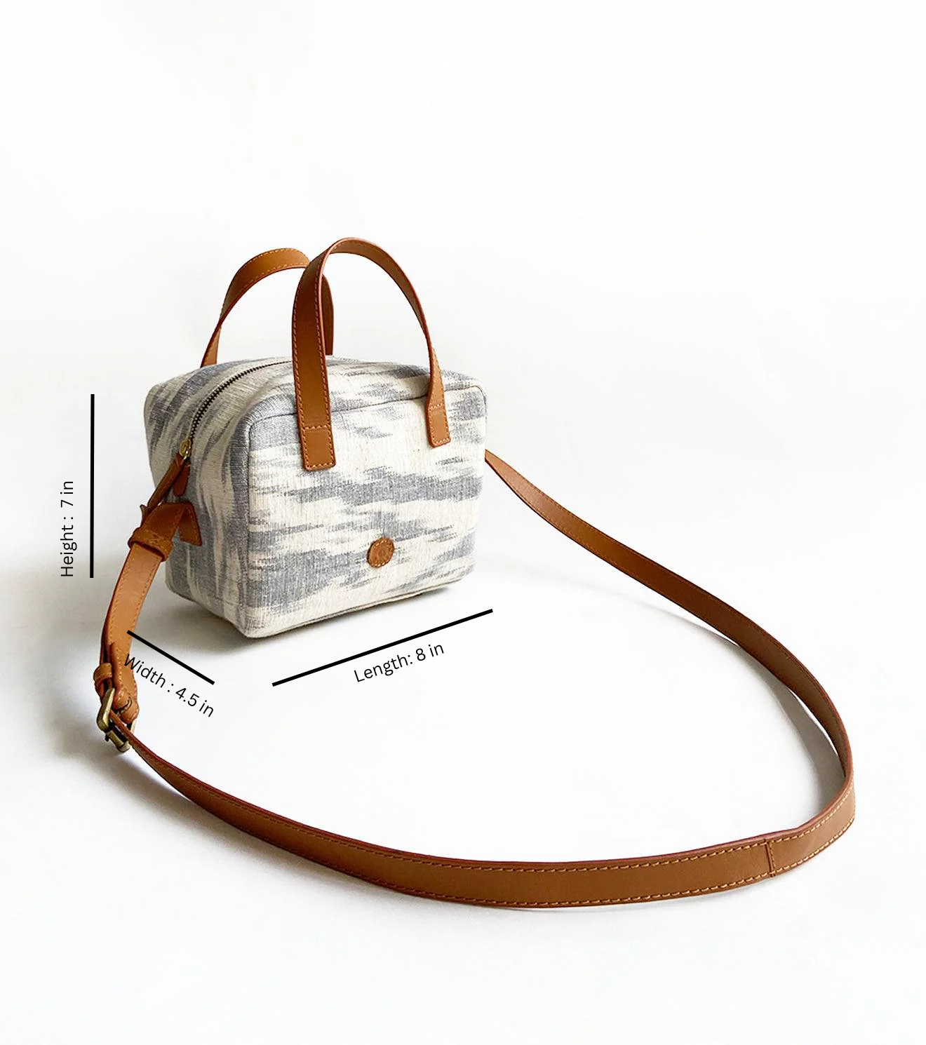 Ikat Mini Basket