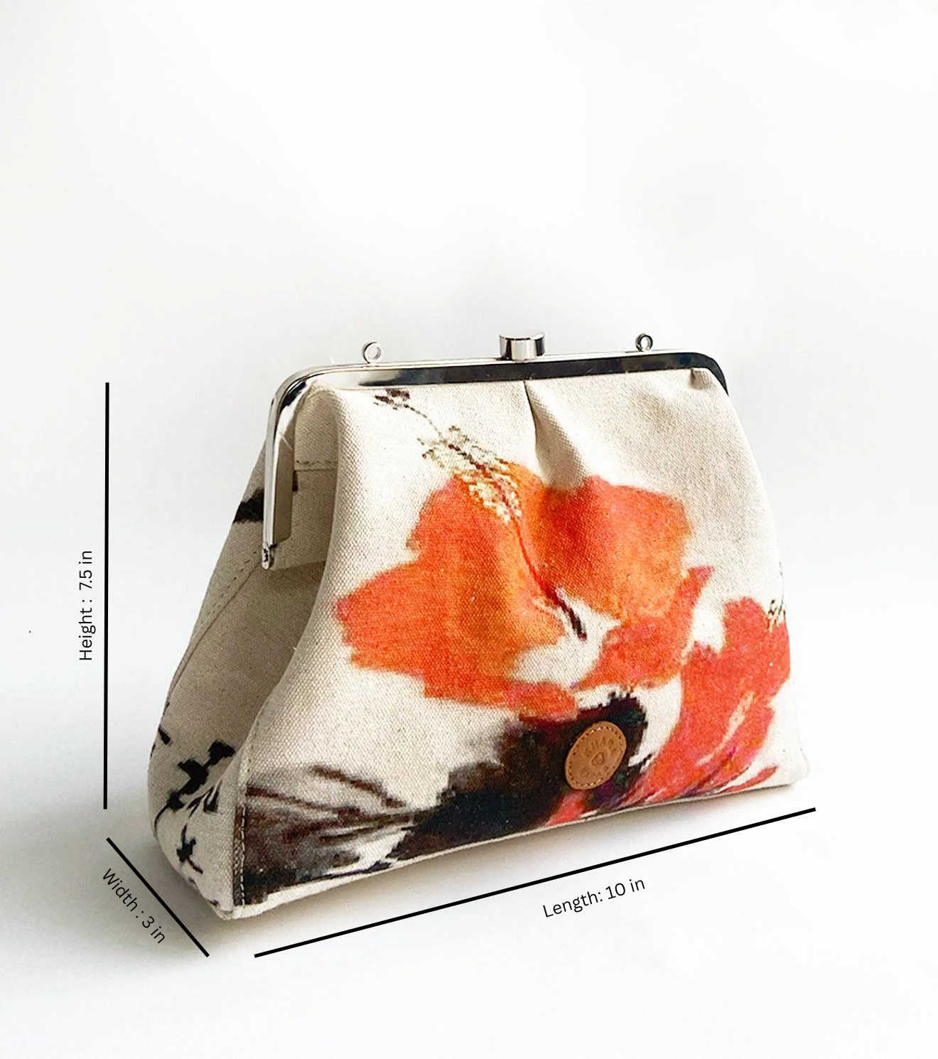 Hibiscus clutch