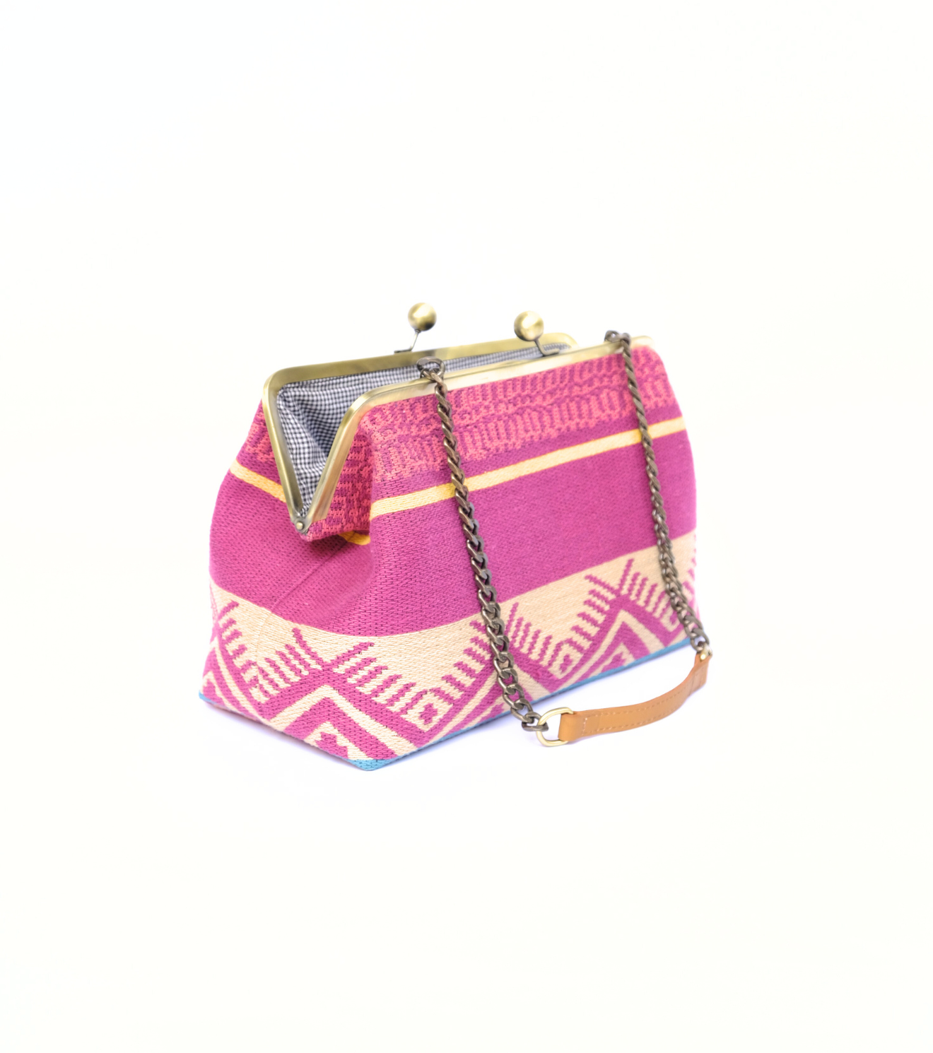 Sunset Thread Clutch