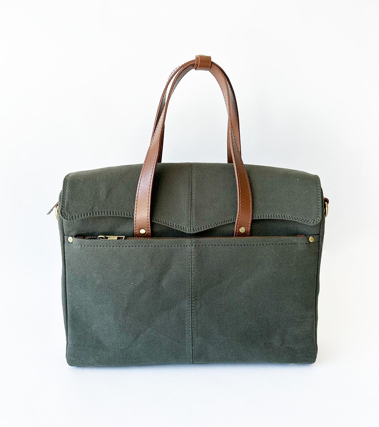 Ivy briefcase - Khara Kapas