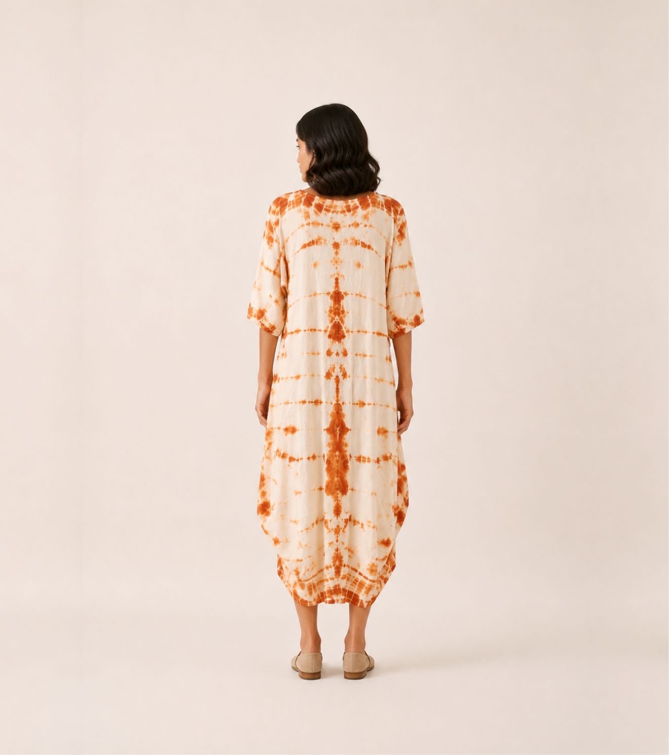 Sienna Shibori Jhabla