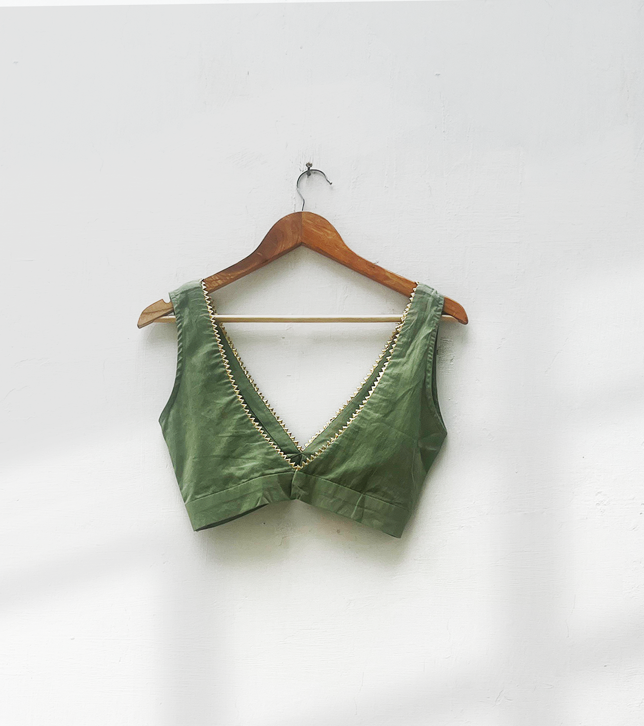 Pistachio Blouse