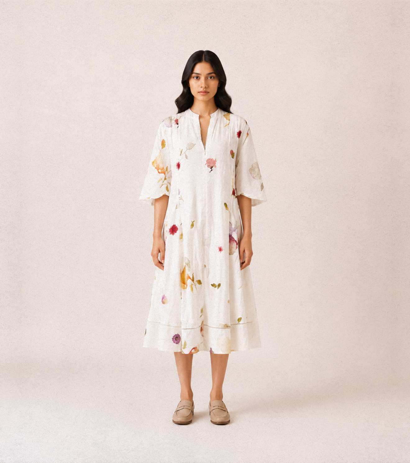 Pressed Petal Dress