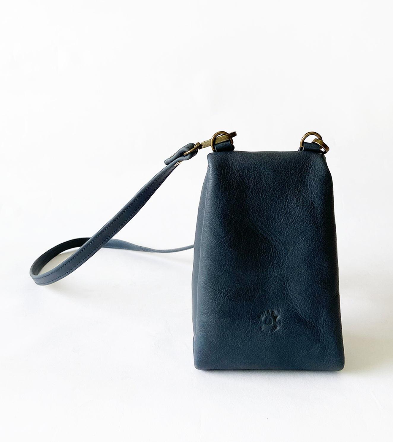 Blue teal crossbody bag - Khara Kapas