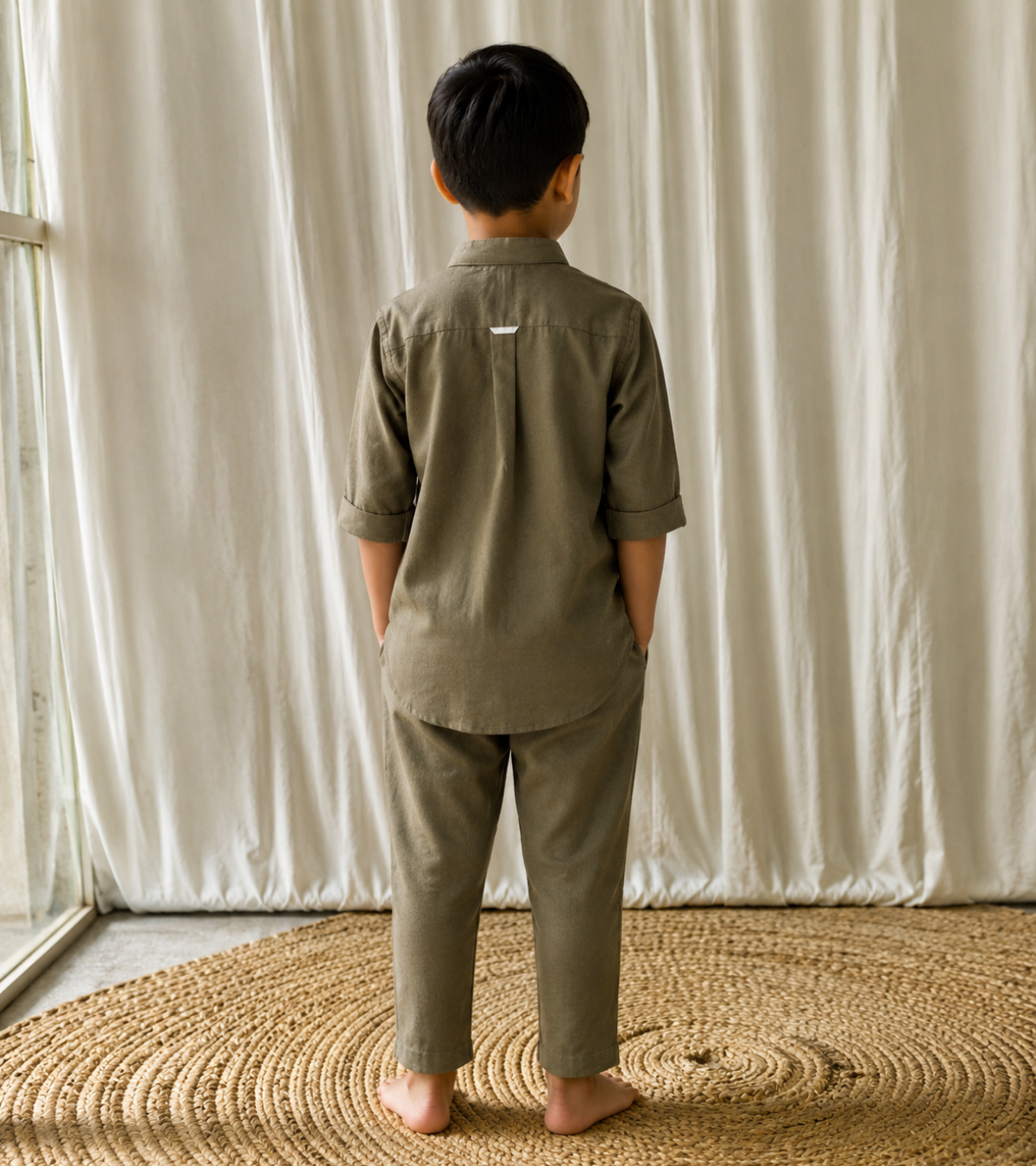 Moss Kurta Set