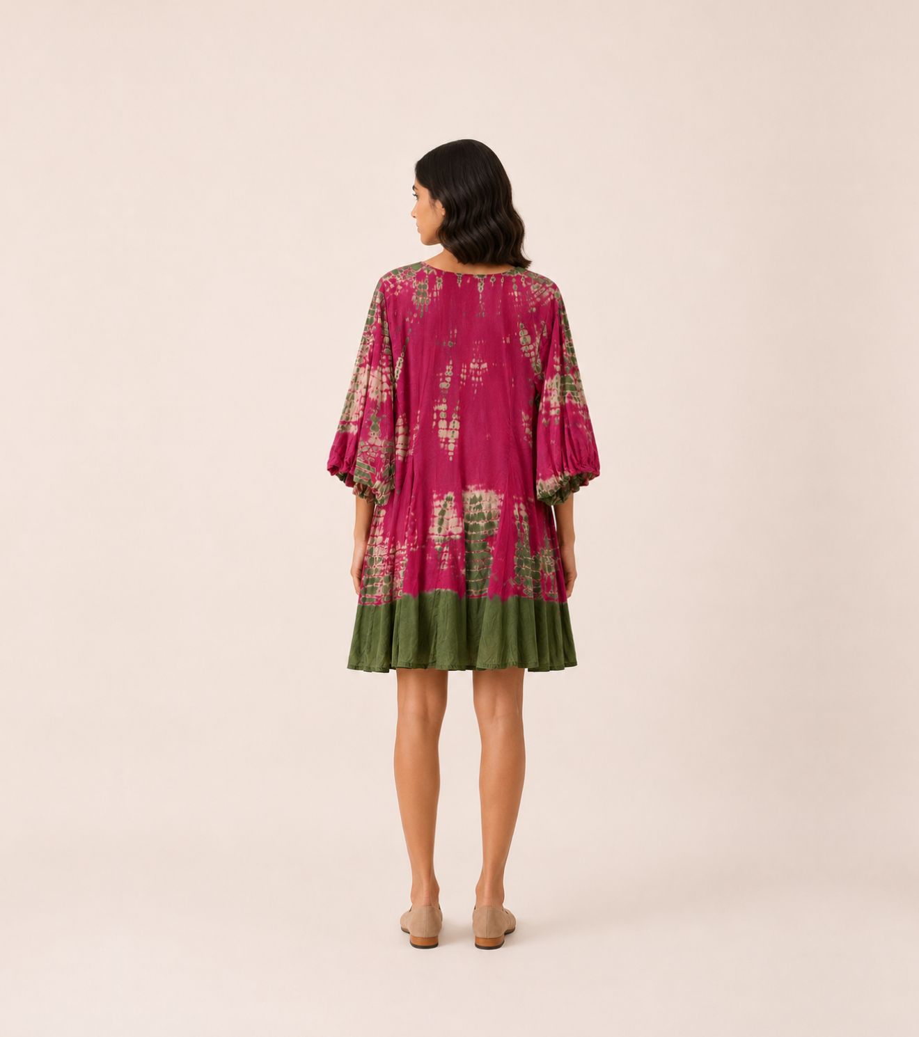Gulmohar Dress
