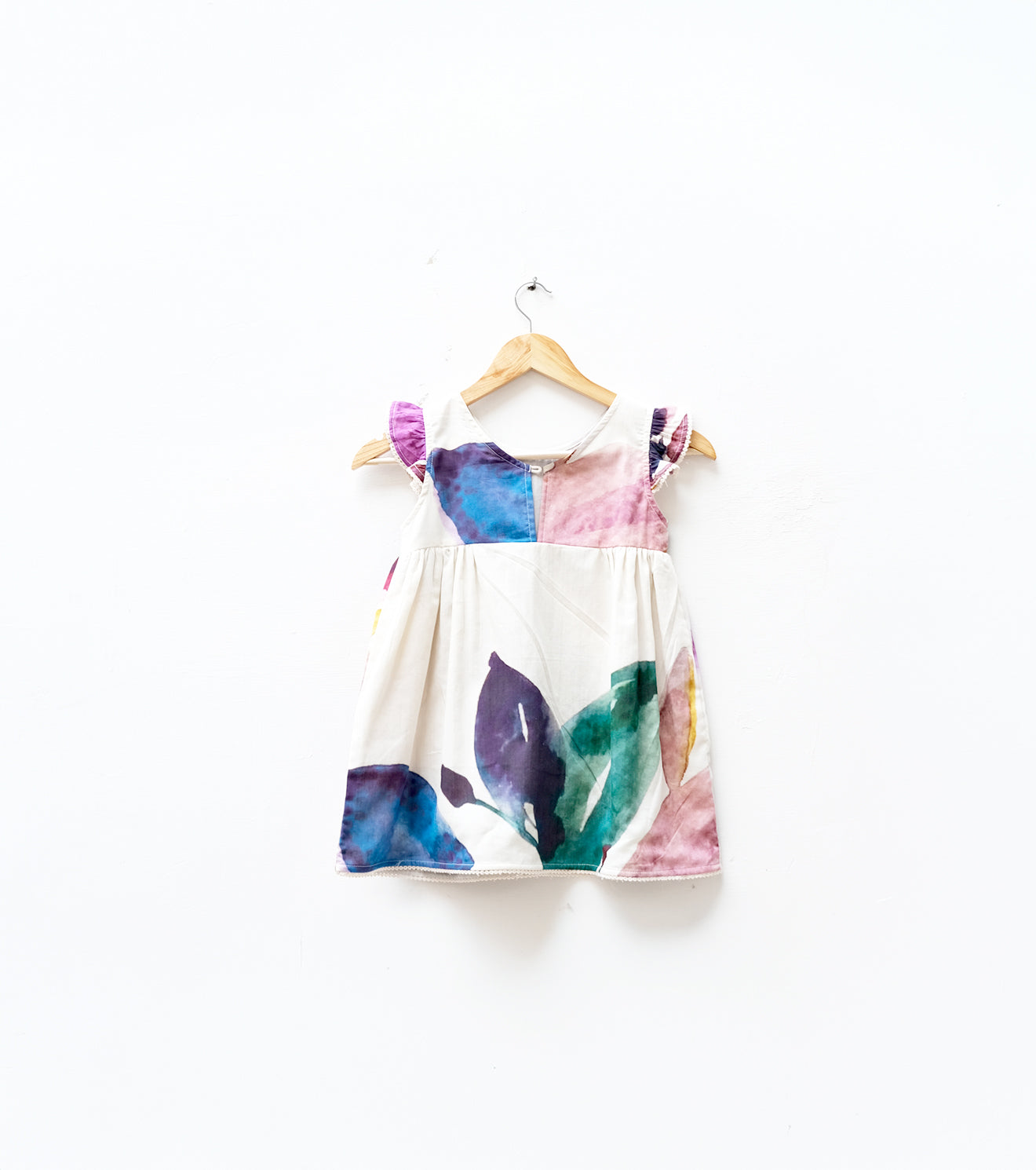 Ruffle Frock