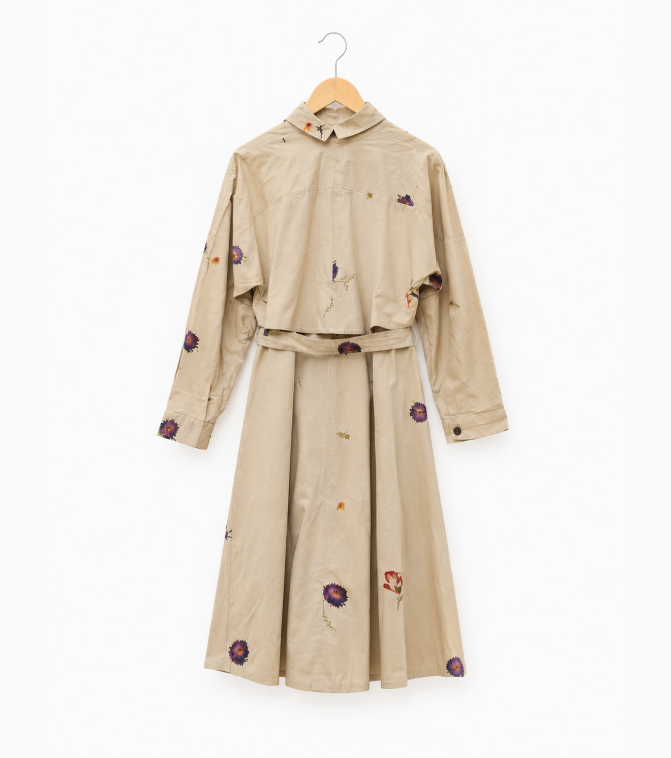 Wildflower Trench Dress