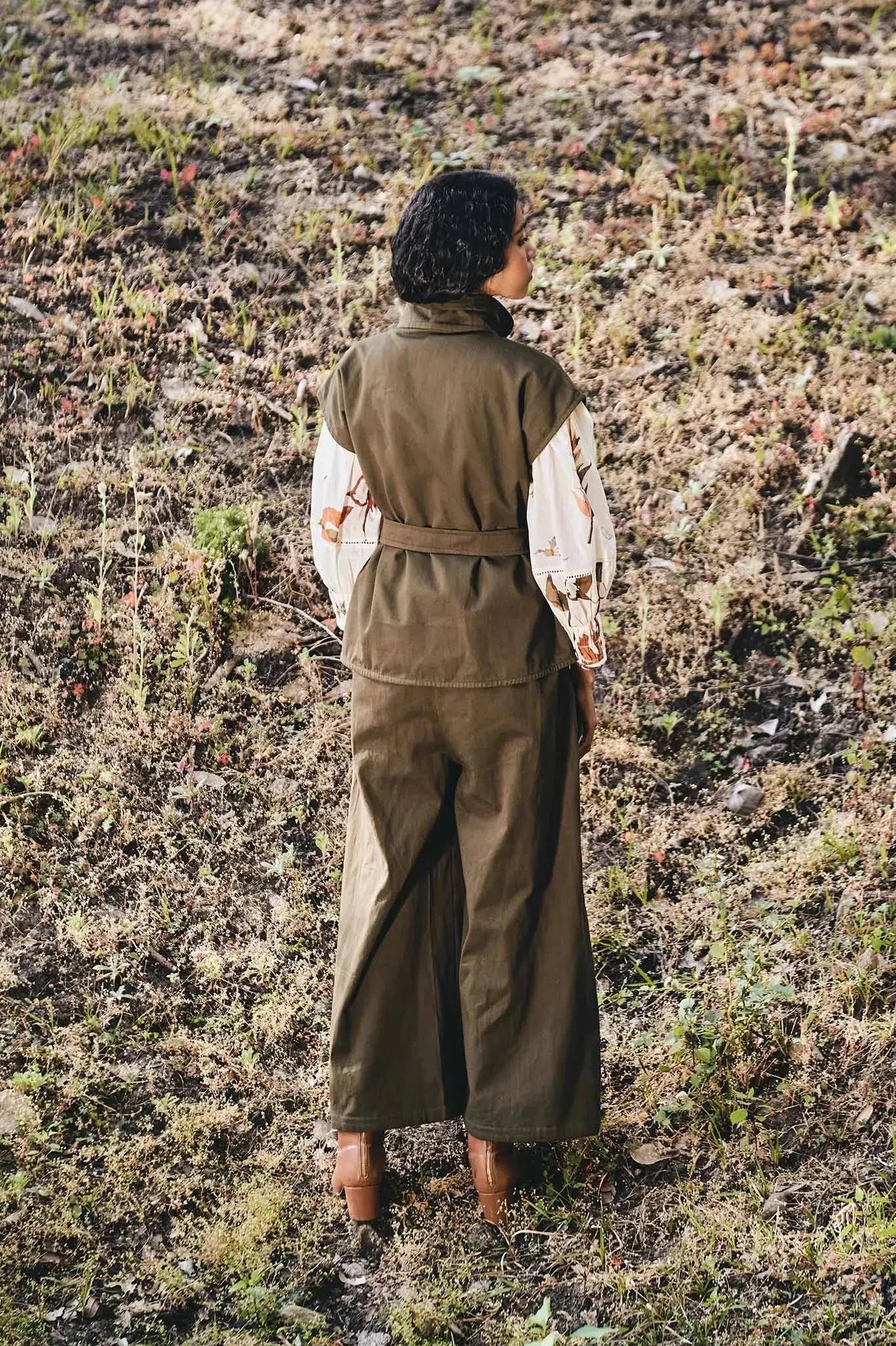 Forest Canopy Pants - Khara Kapas