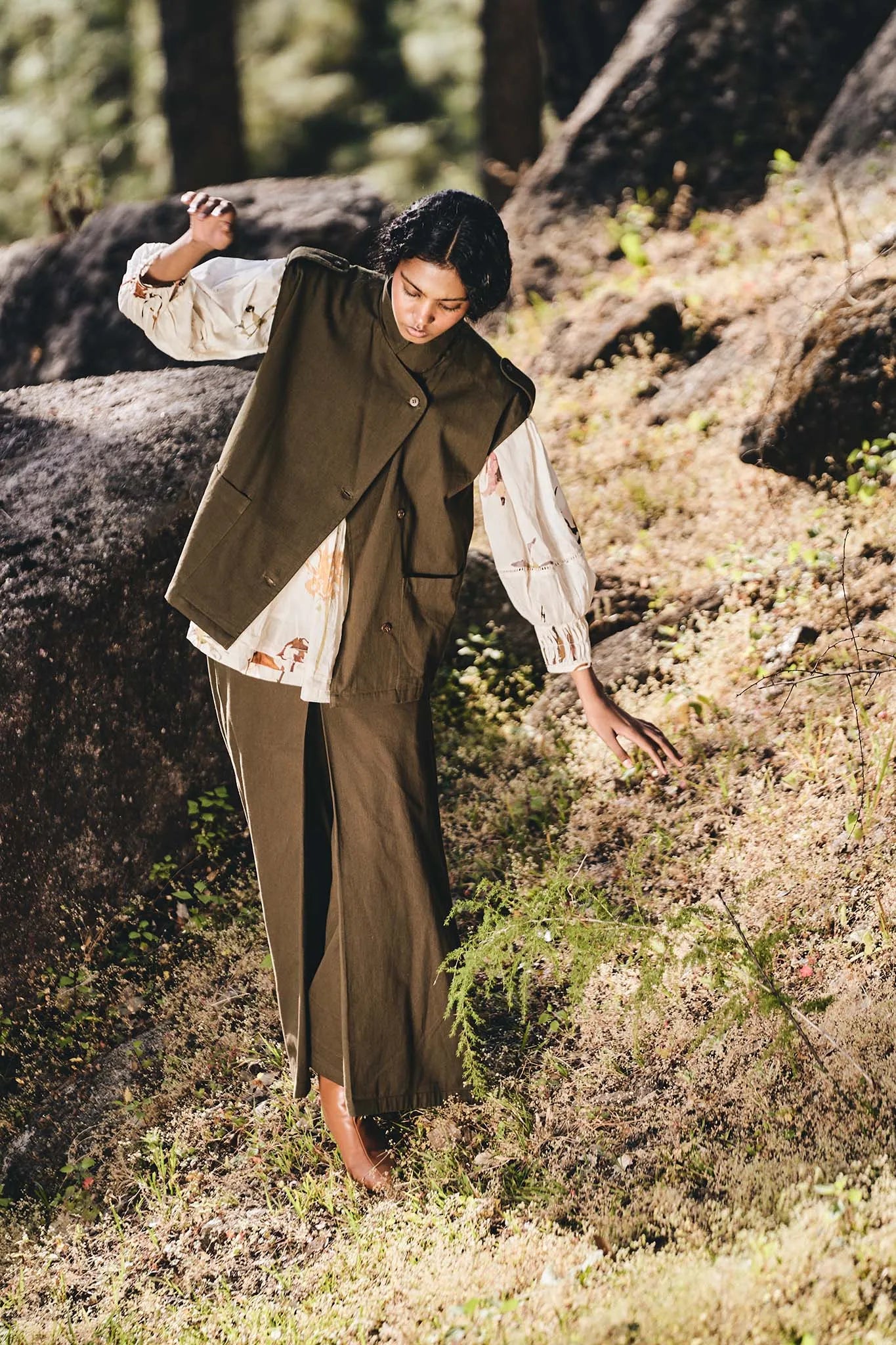 Safari Jacket - Khara Kapas