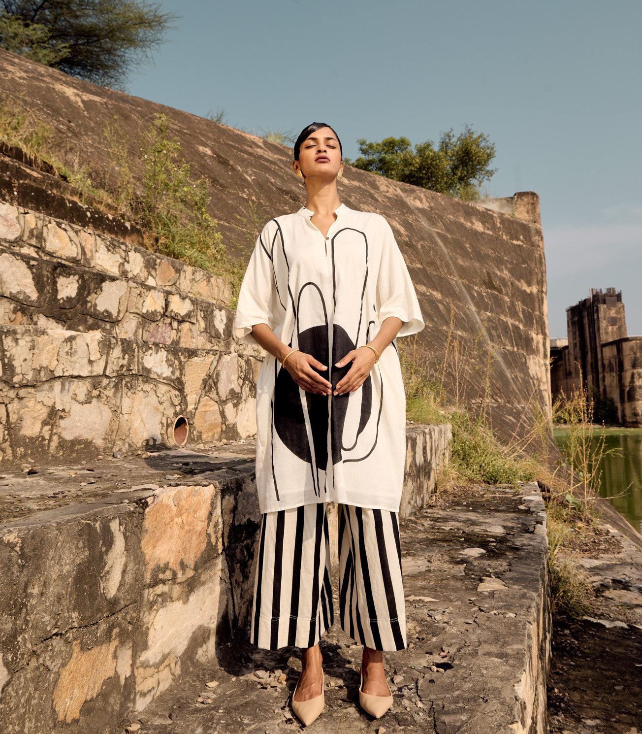 Dusky lark co-ord set - Khara Kapas