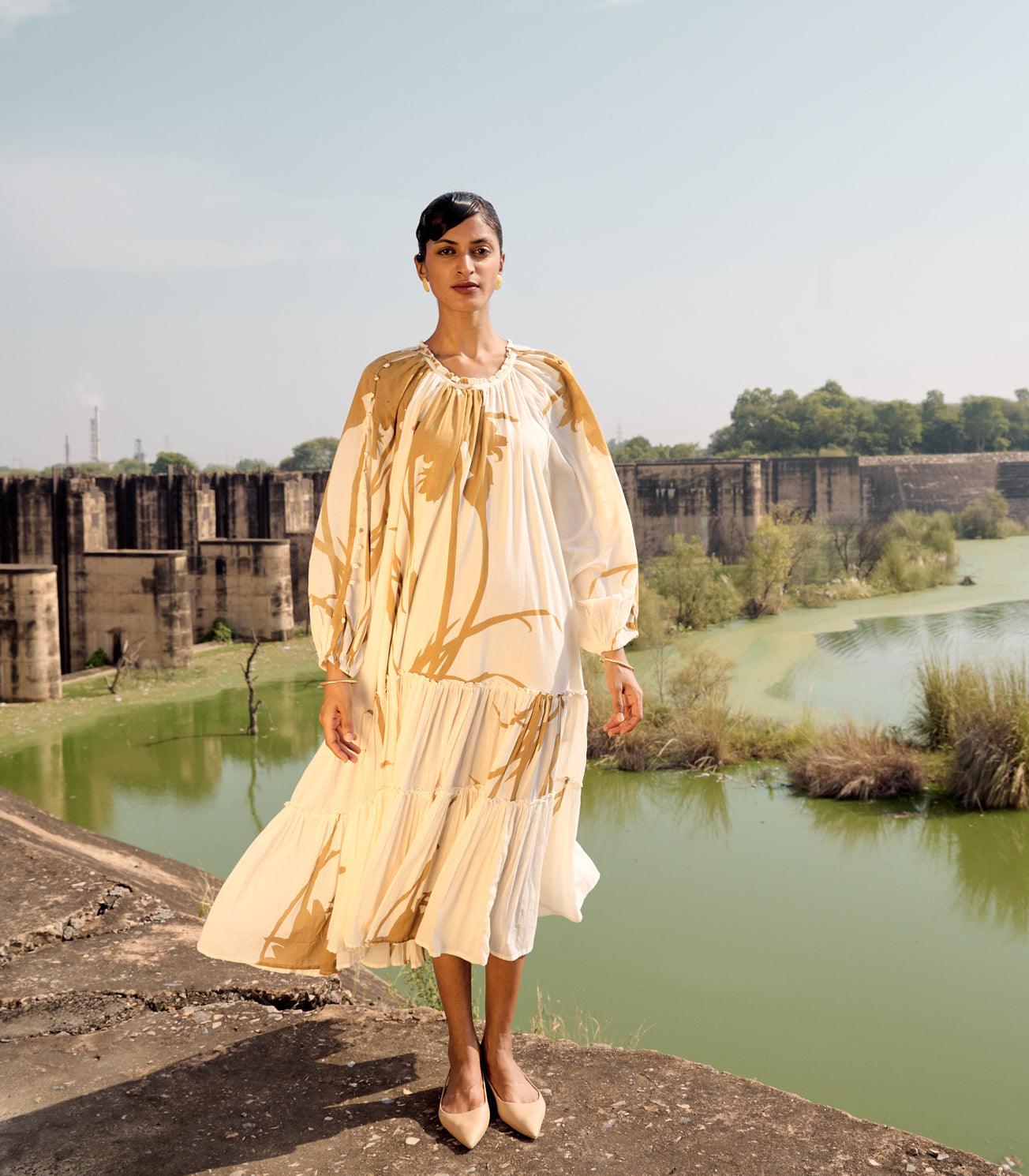 Canary dress - Khara Kapas