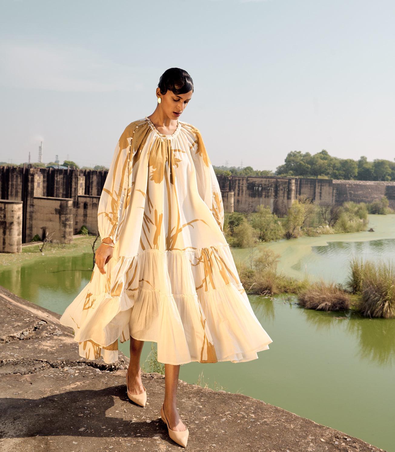 Canary dress - Khara Kapas