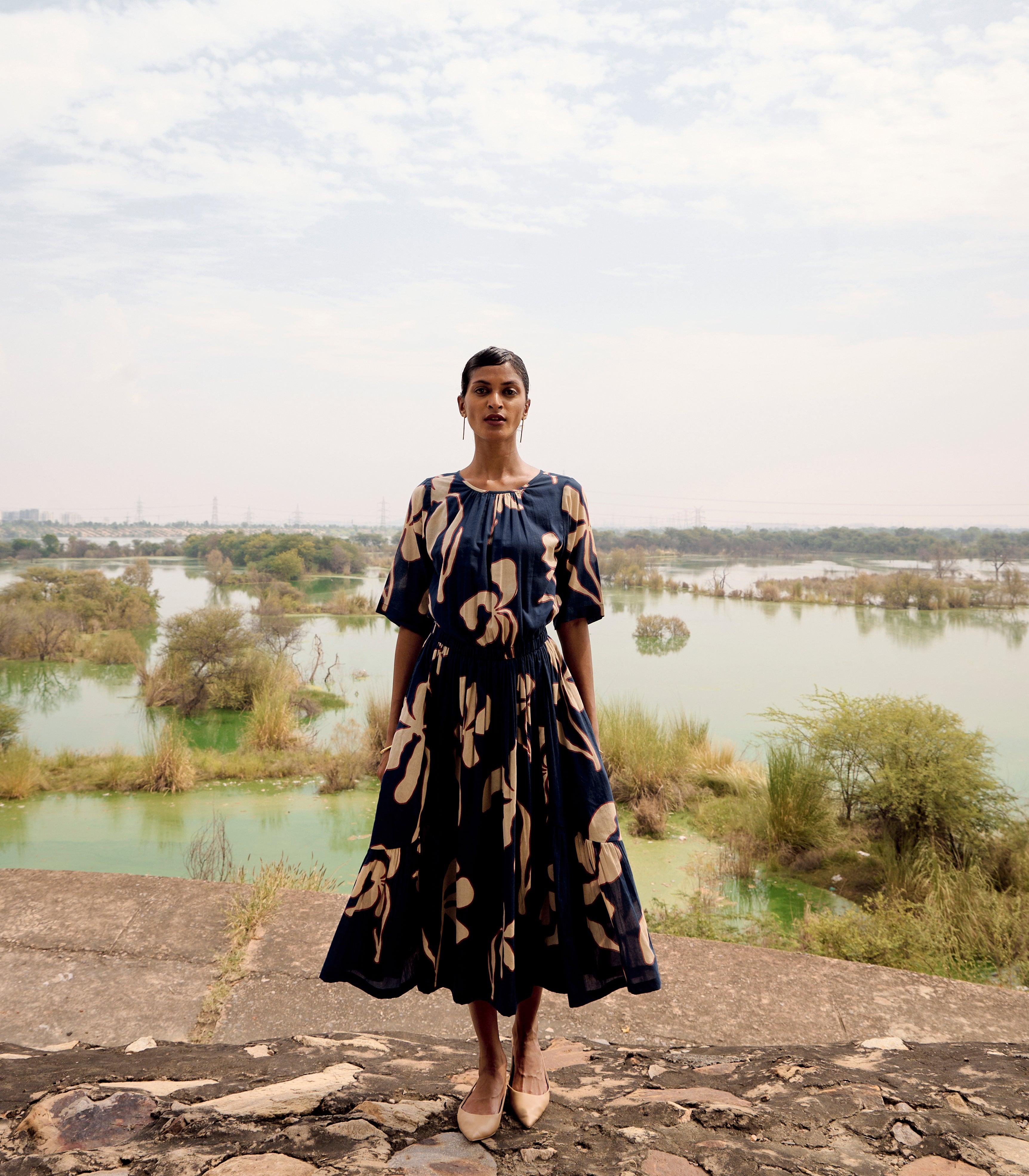 Bulbul dress - Khara Kapas