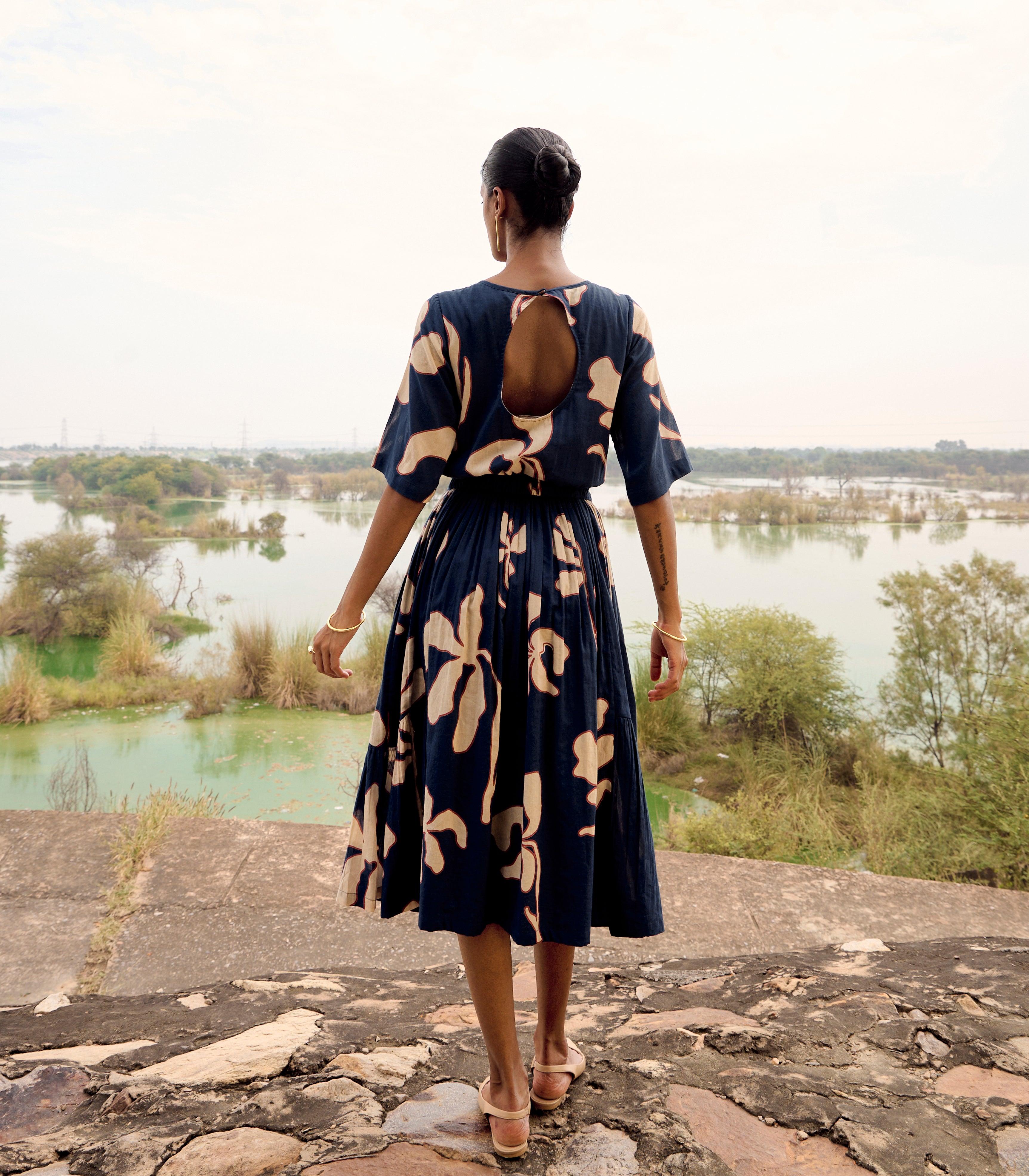 Bulbul dress - Khara Kapas