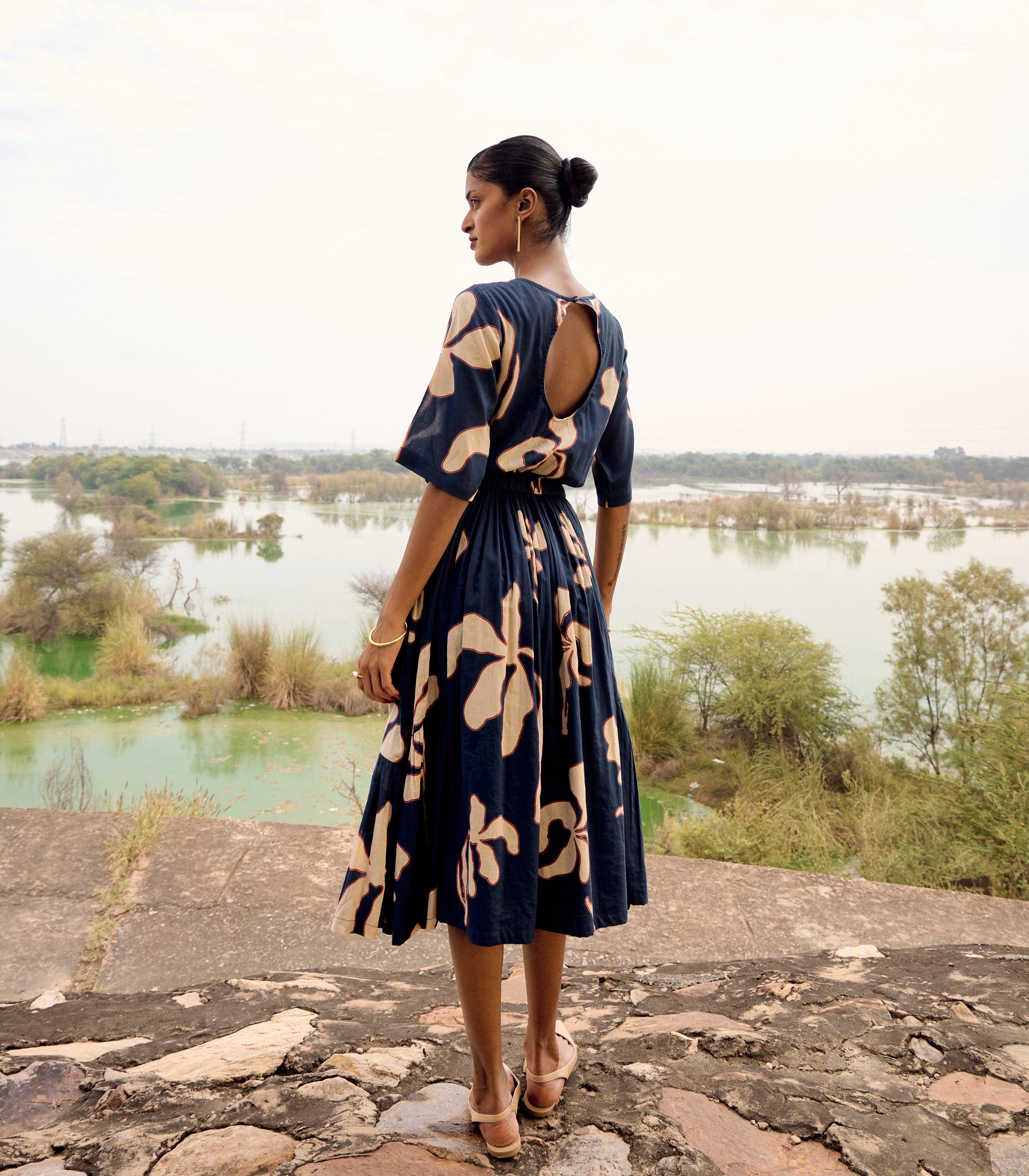 Bulbul dress - Khara Kapas