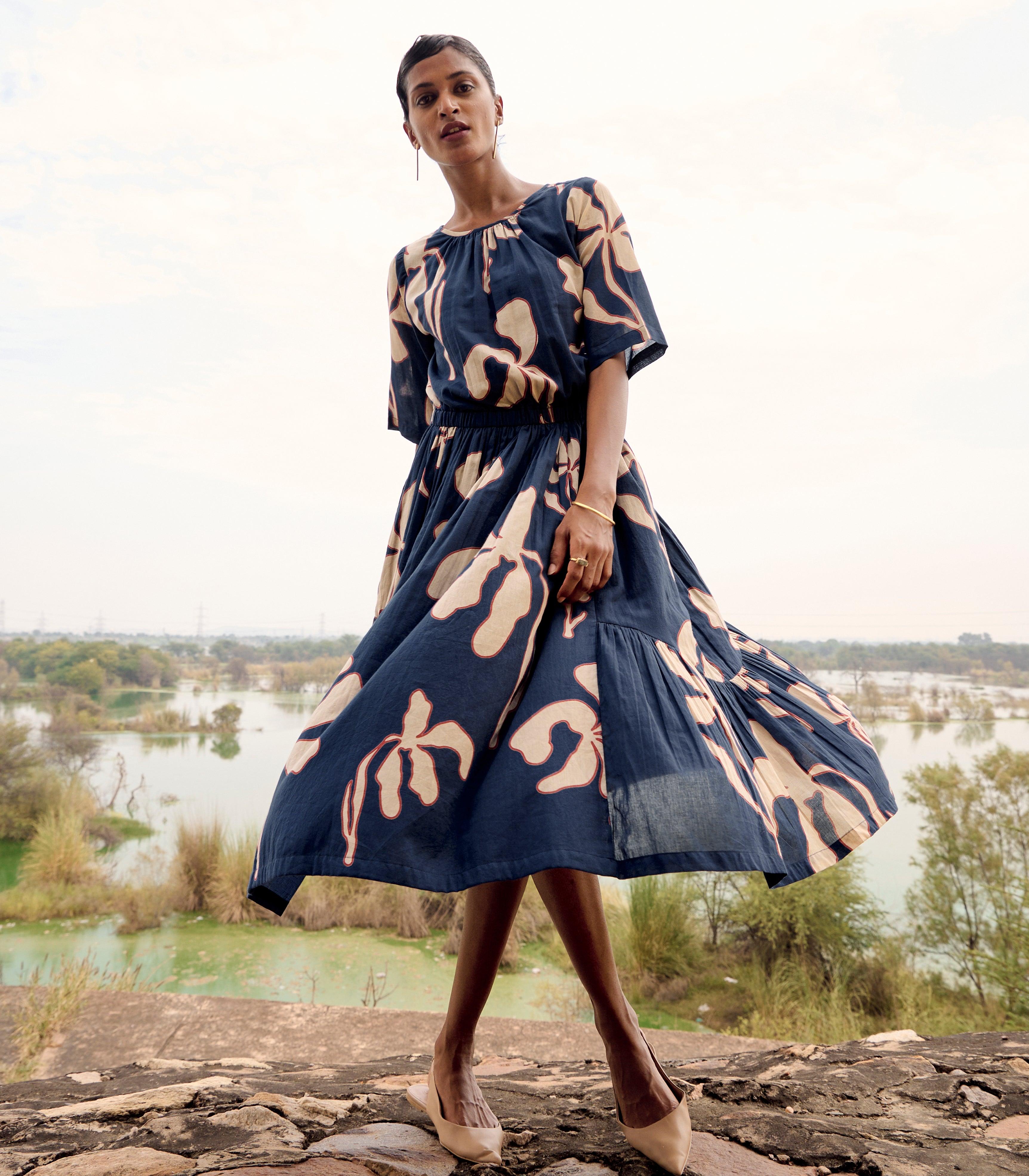 Bulbul dress - Khara Kapas