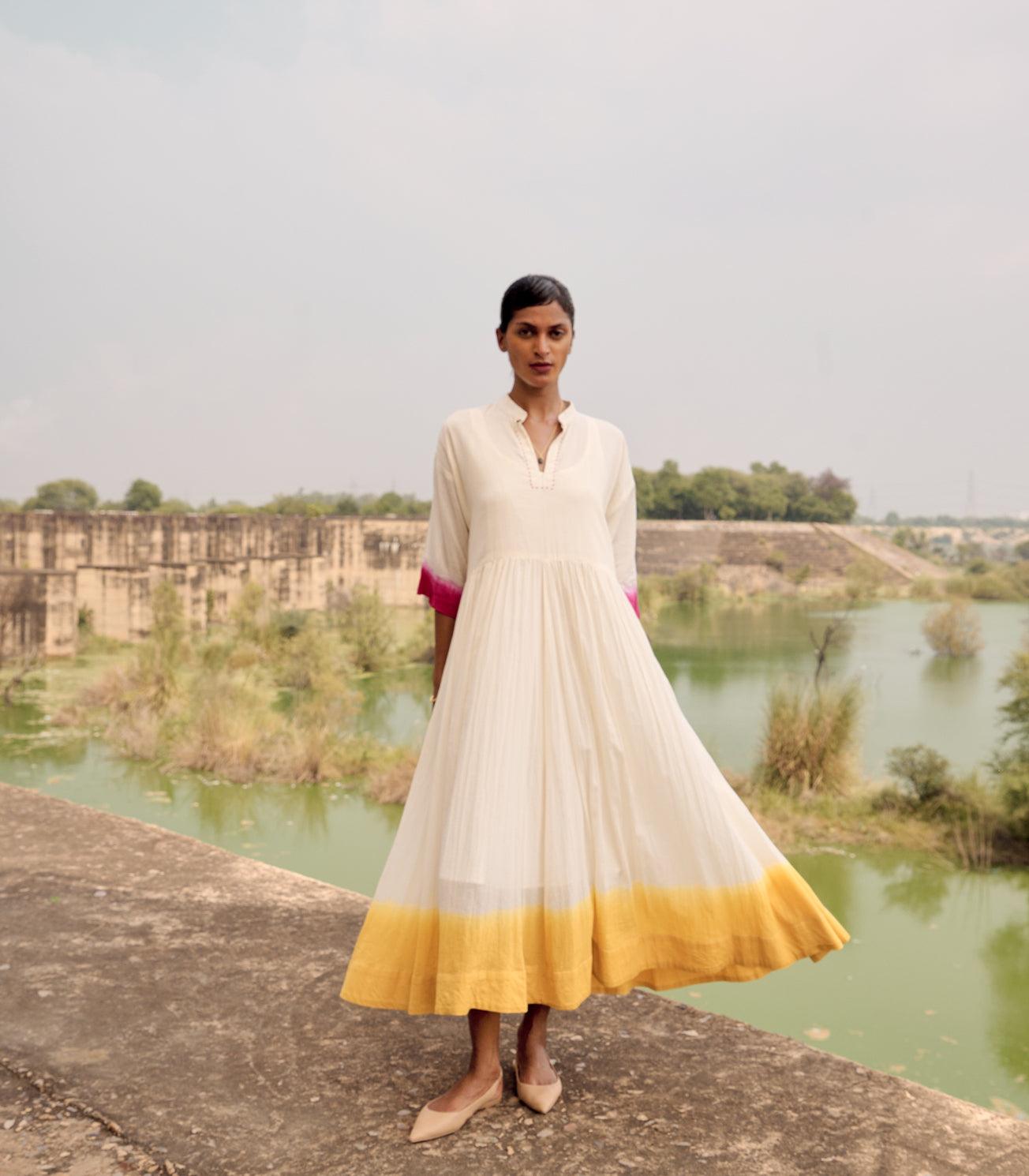 Sunbird maxi dress - Khara Kapas