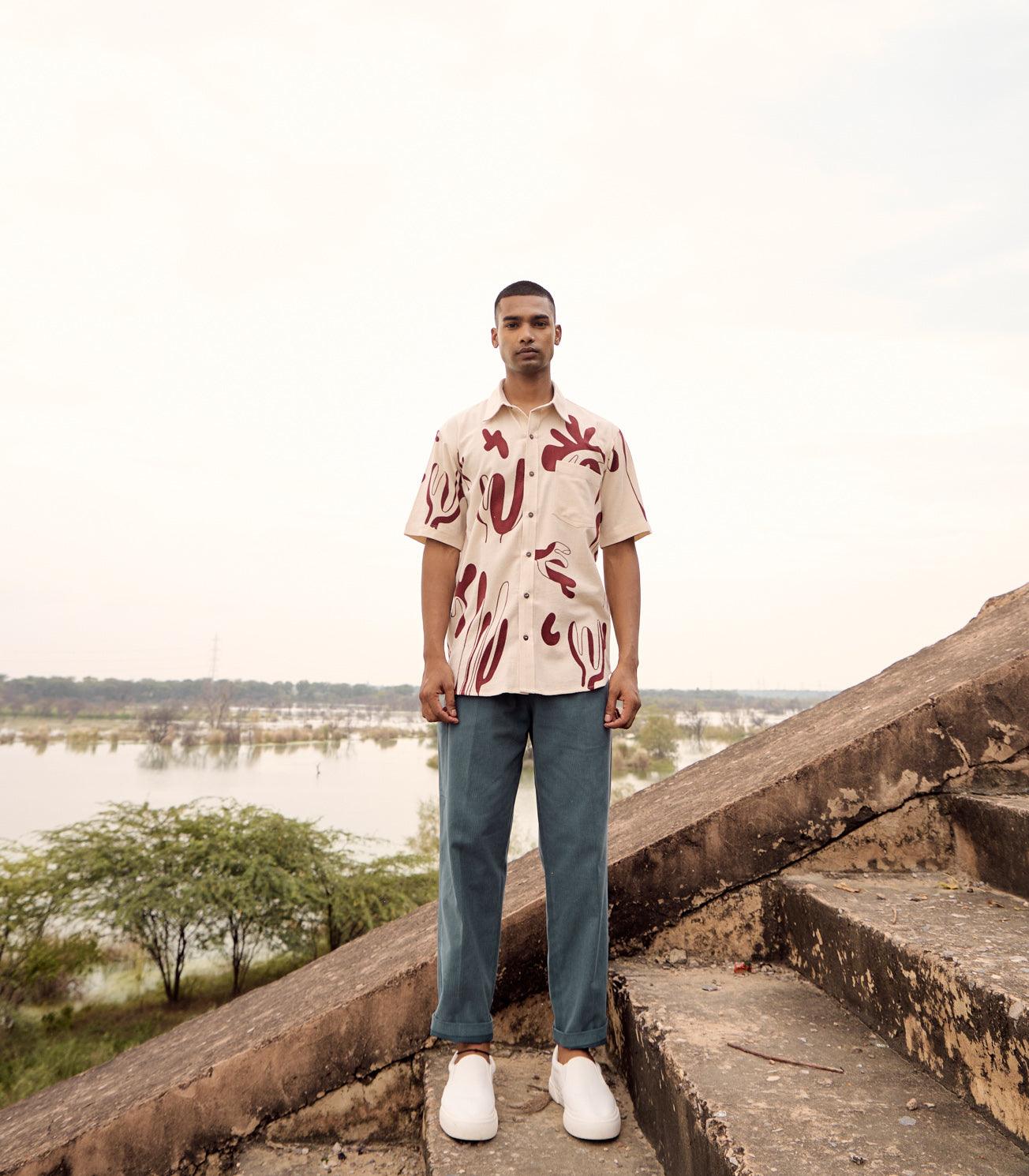 Cardinal Shirt - Khara Kapas
