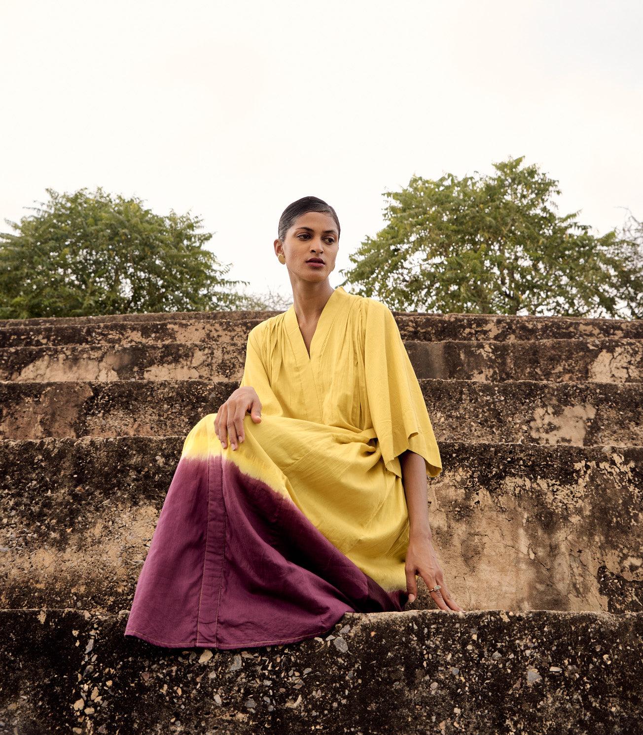 Honeycreeper dress - Khara Kapas