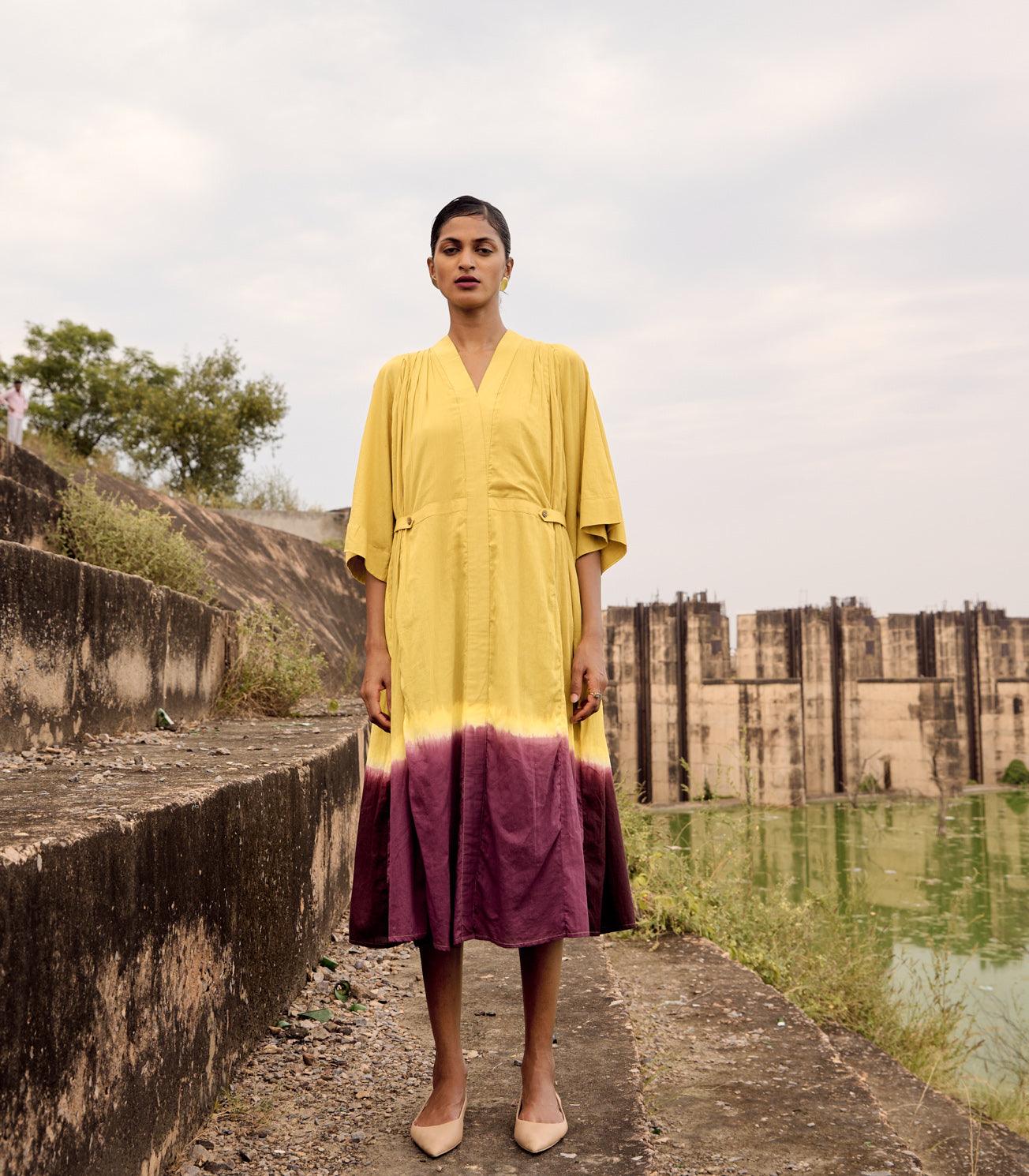Honeycreeper dress - Khara Kapas