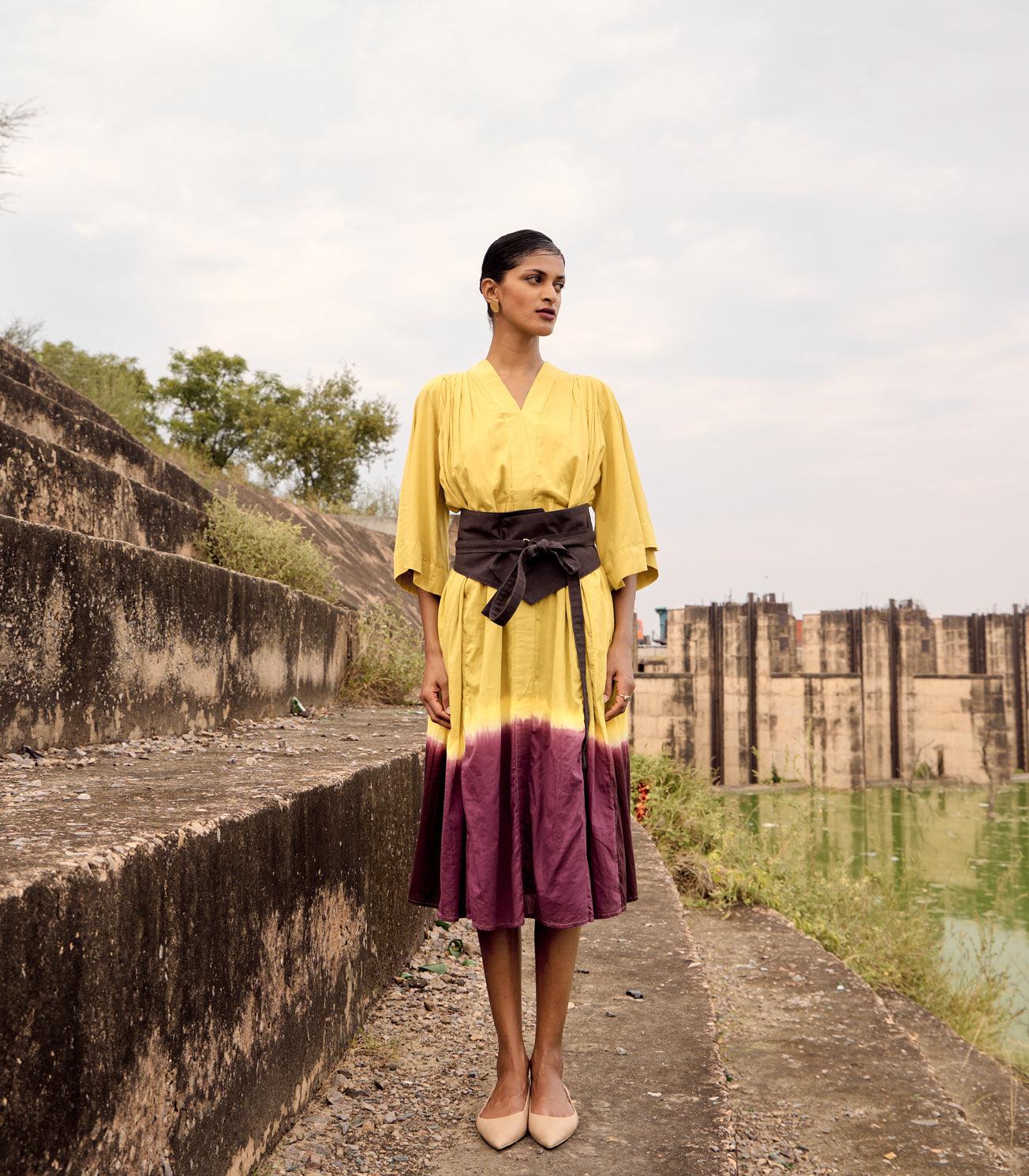 Honeycreeper dress - Khara Kapas
