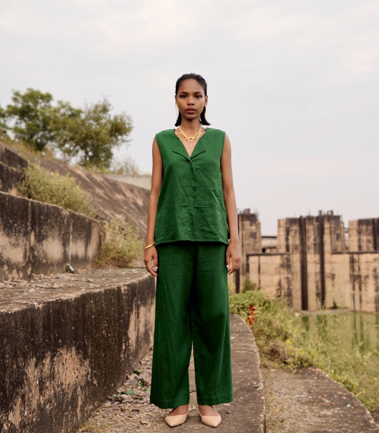 Pine co-ord set - Khara Kapas